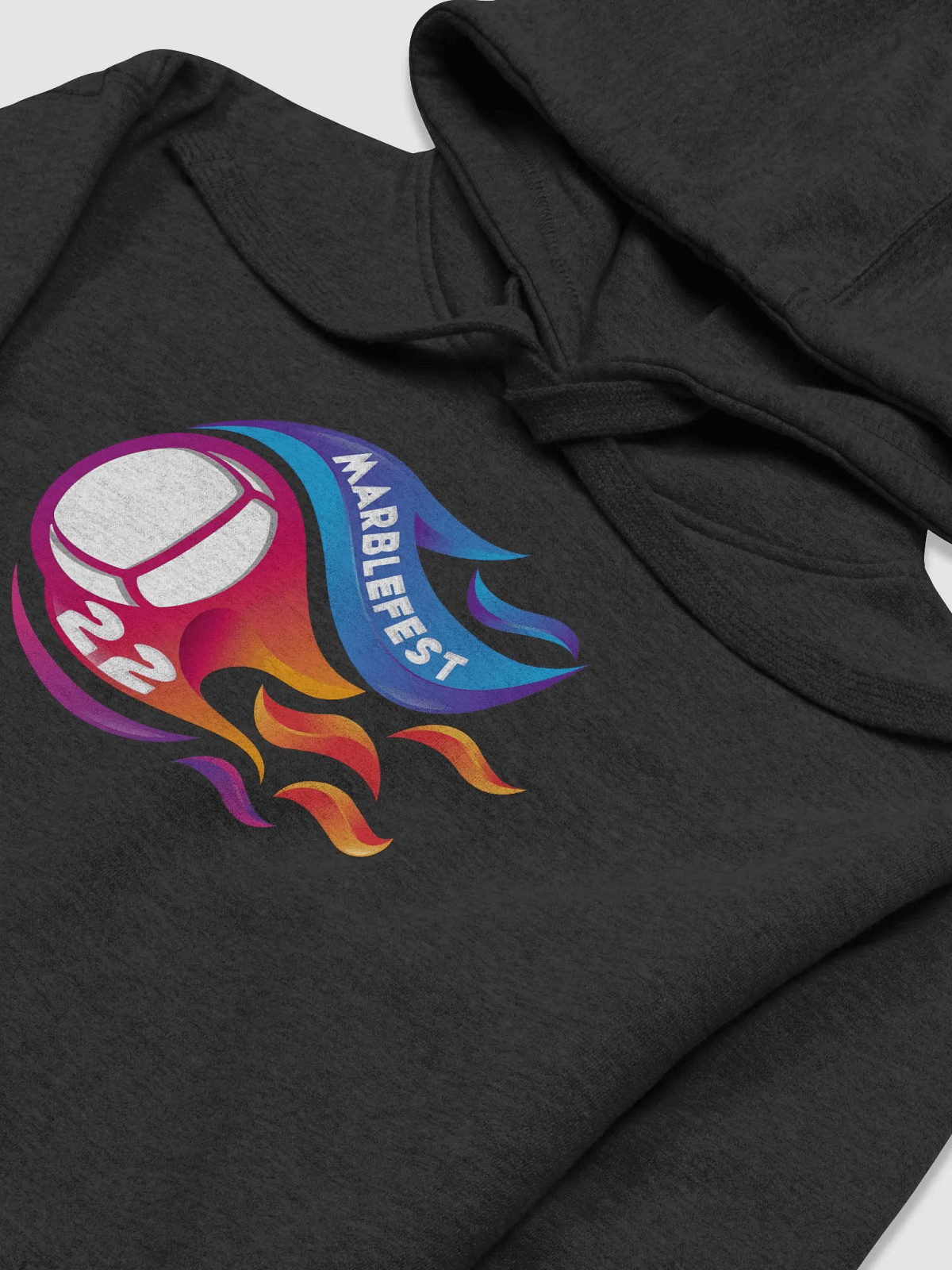 Marble Fest 22 - Hoodie | Pixel by Pixel Studios Merch