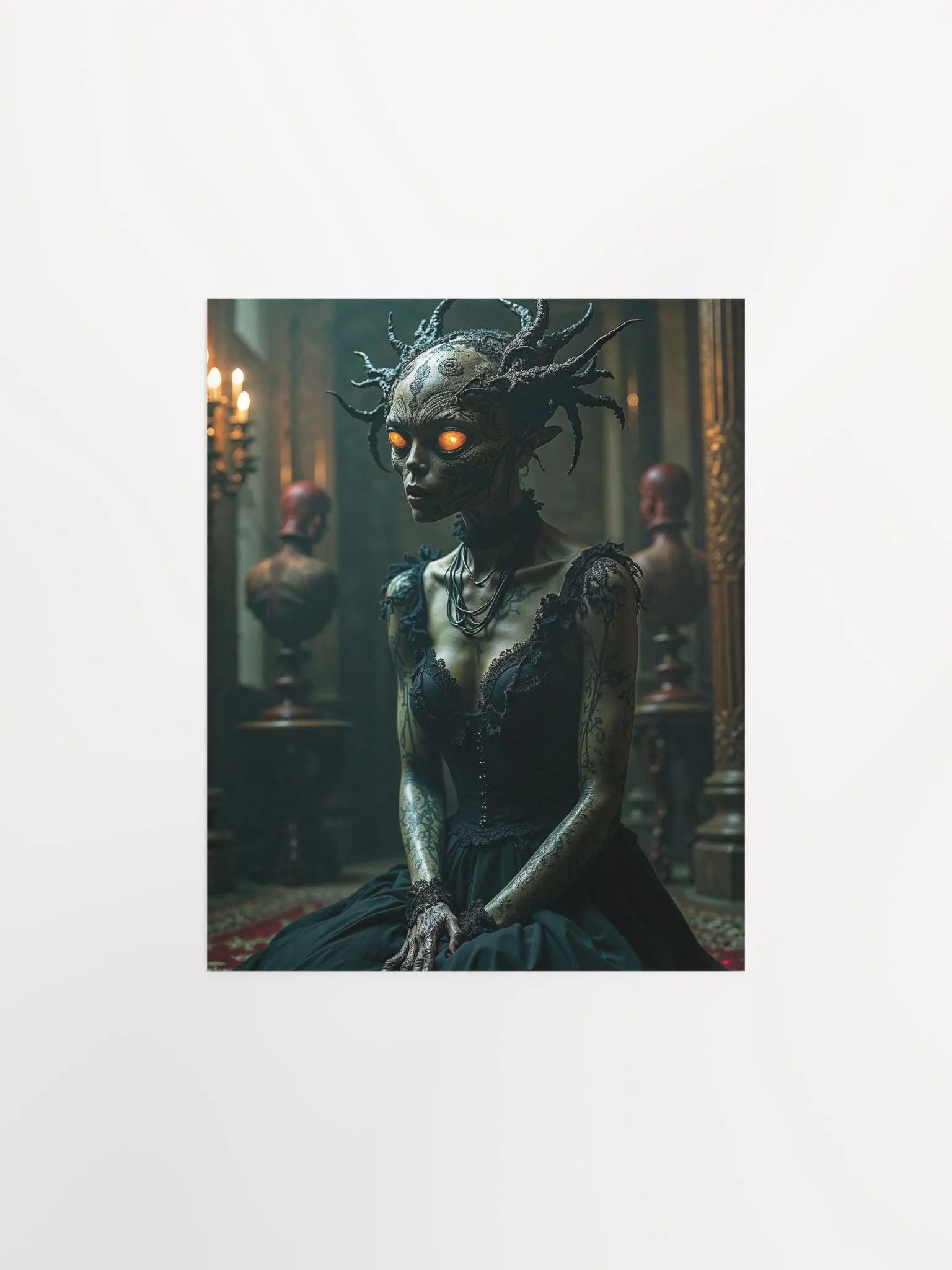 Mystical Intrigue Enhanced Poster product image (8)