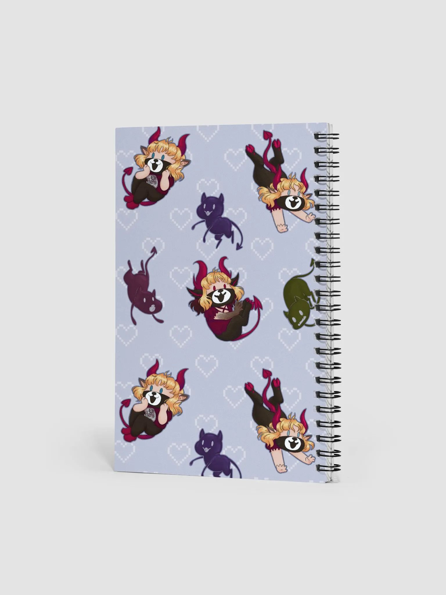 RevSpicy Spiral Notebook product image (2)