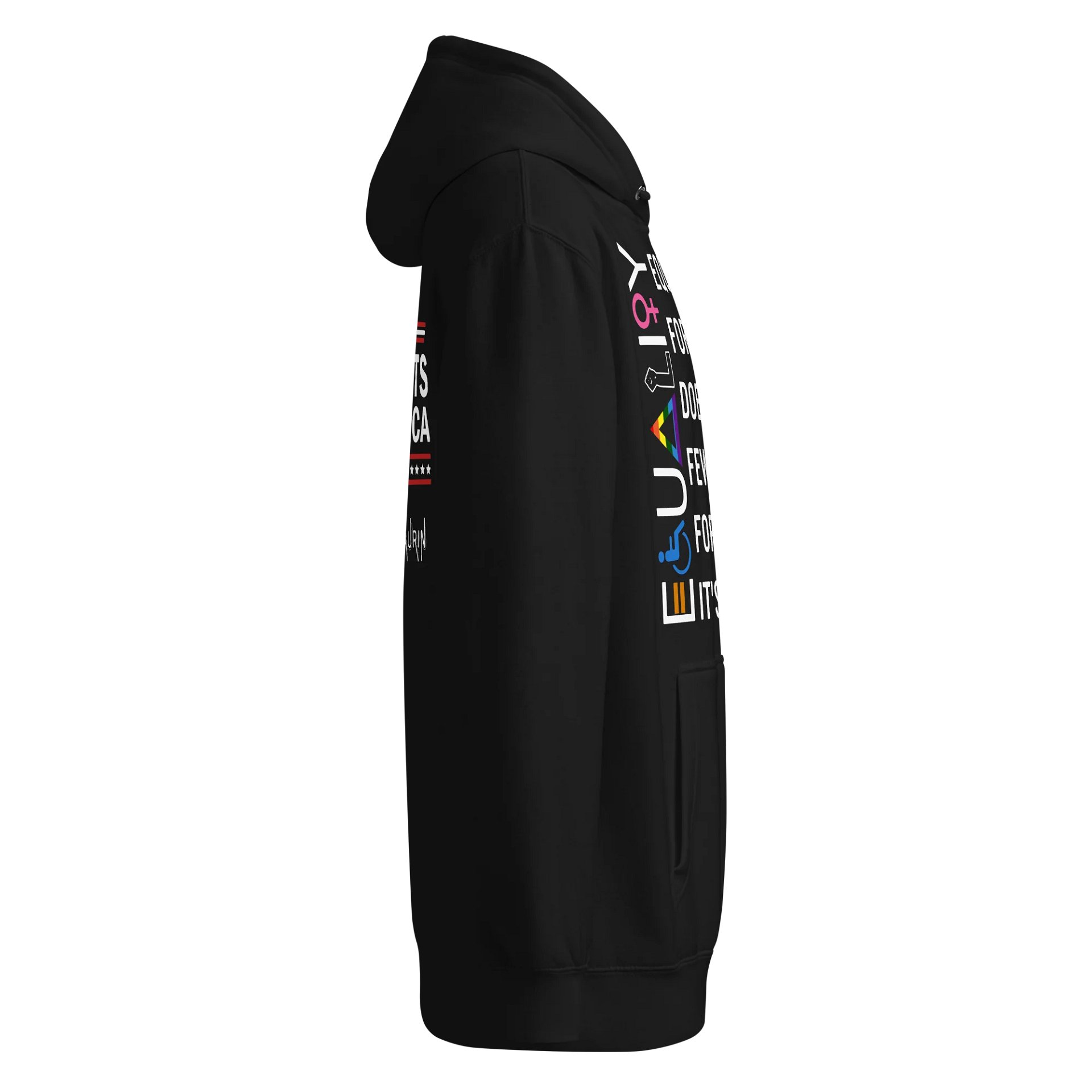 Equality Hoodie product image (4)