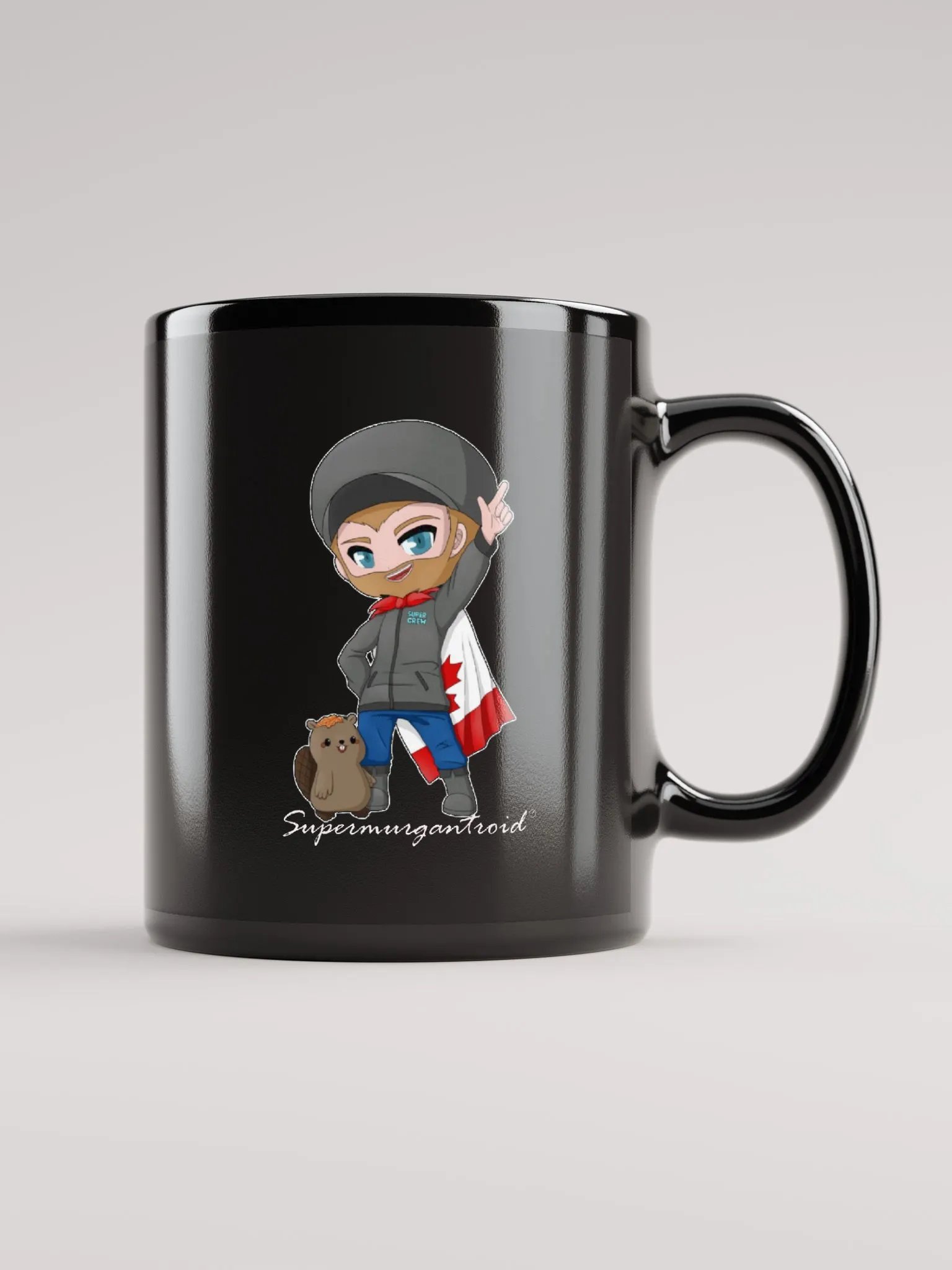 Super Chibi - Black Mug product image (1)