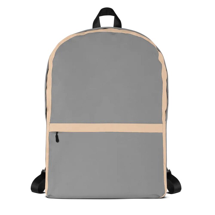 Versatile Peach Backpack product image (1)
