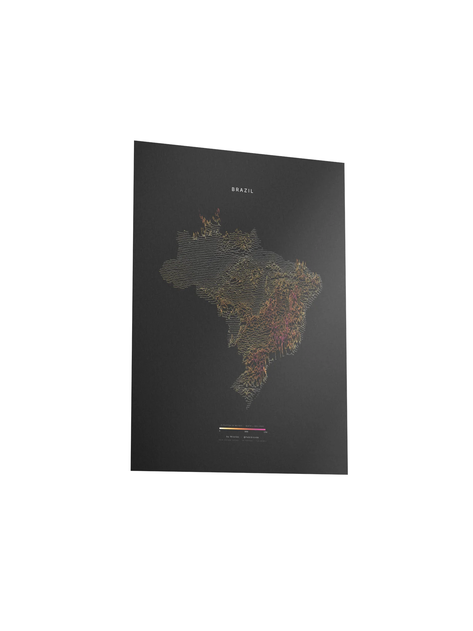 Ridgeline Poster - Brazil product image (3)