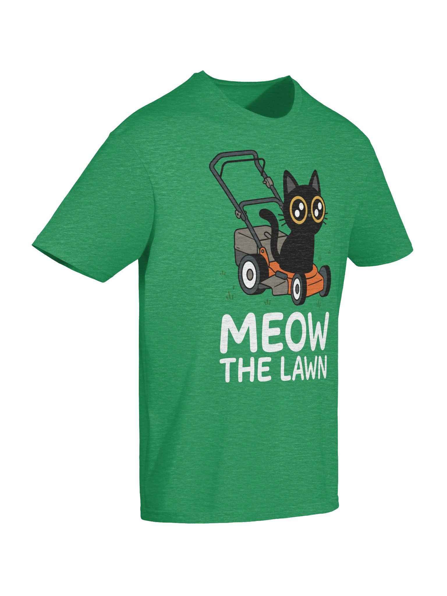 Meow The Lawn Tee product image (7)