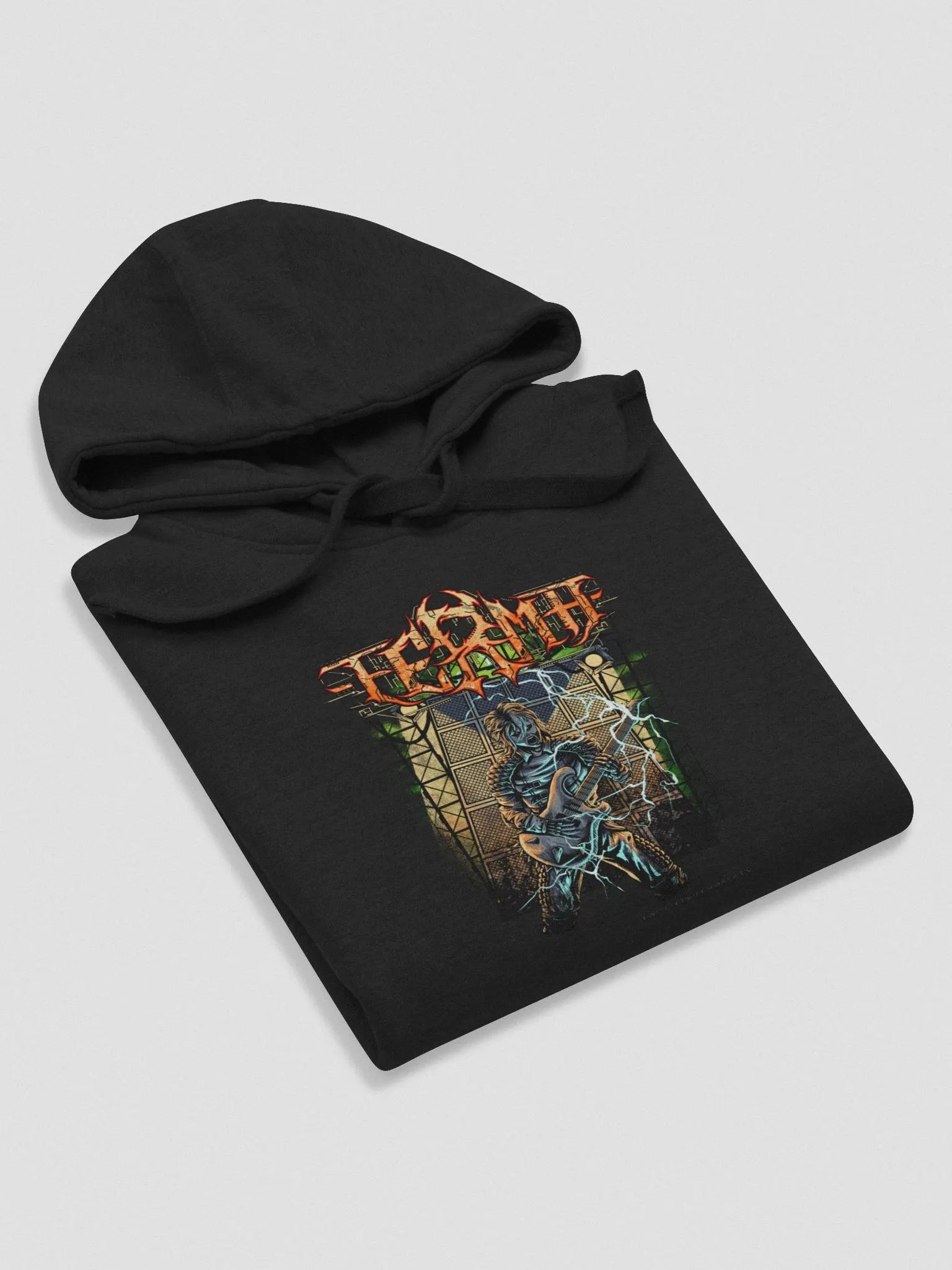 F.E.R.M.A. Hoodie (Wall of Amplifiers) product image (6)