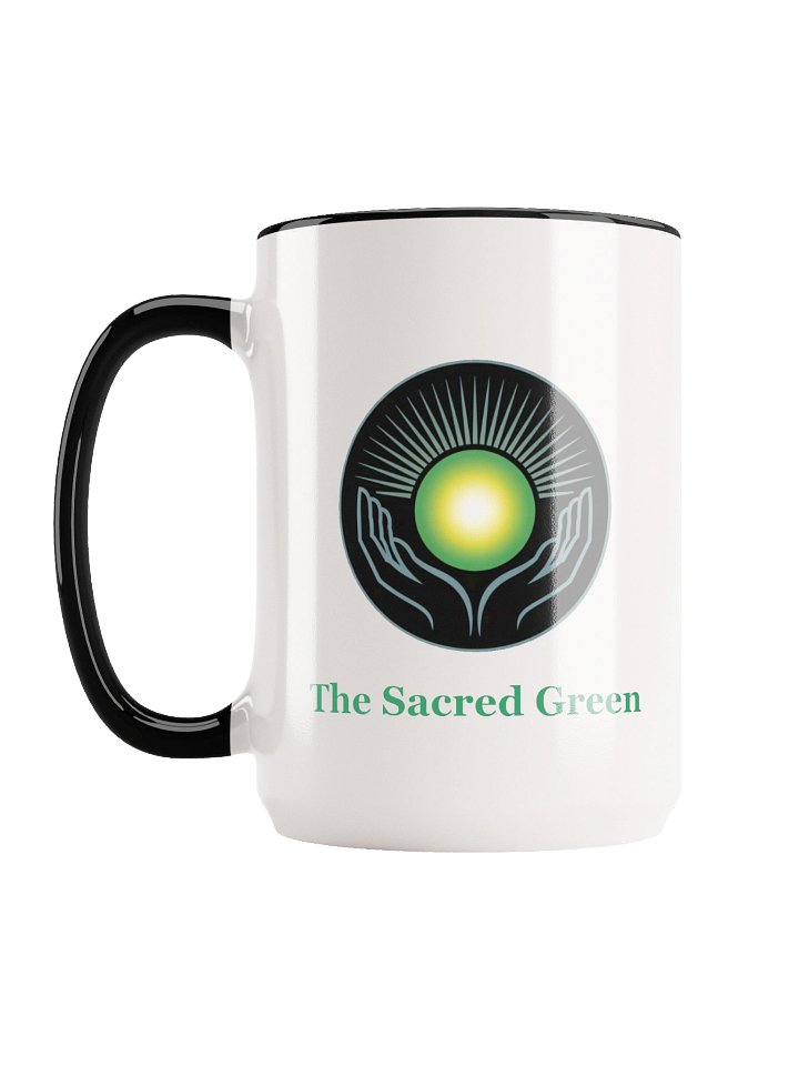 Sacred Green 15 oz Mug product image (2)