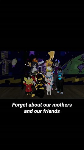 Had a blast with homies , celebrated my birthday at a VRchat roller skating world 

Awesome beans 

[ Furry, Vrchat , beans, ...