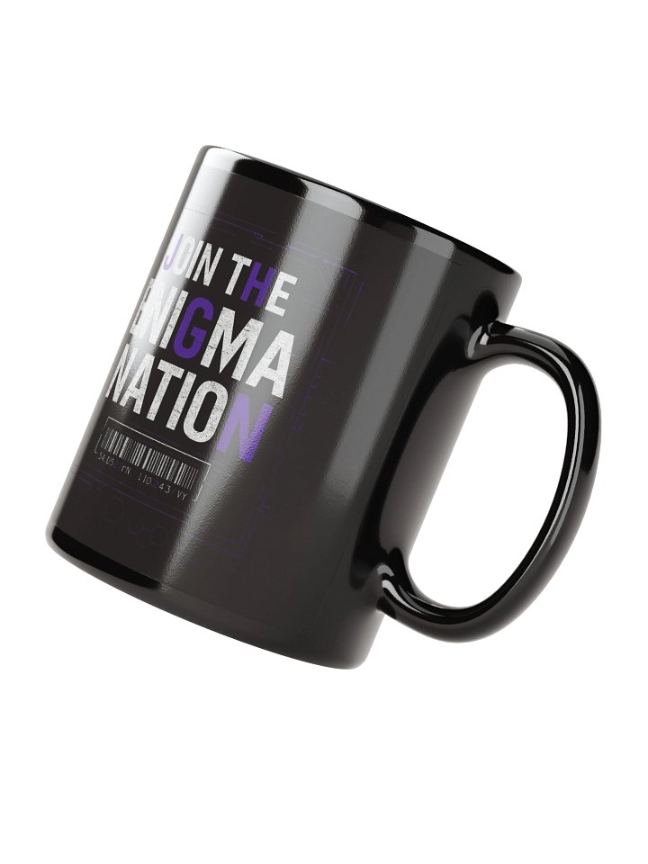 Enigma Nation Mug 2 product image (4)