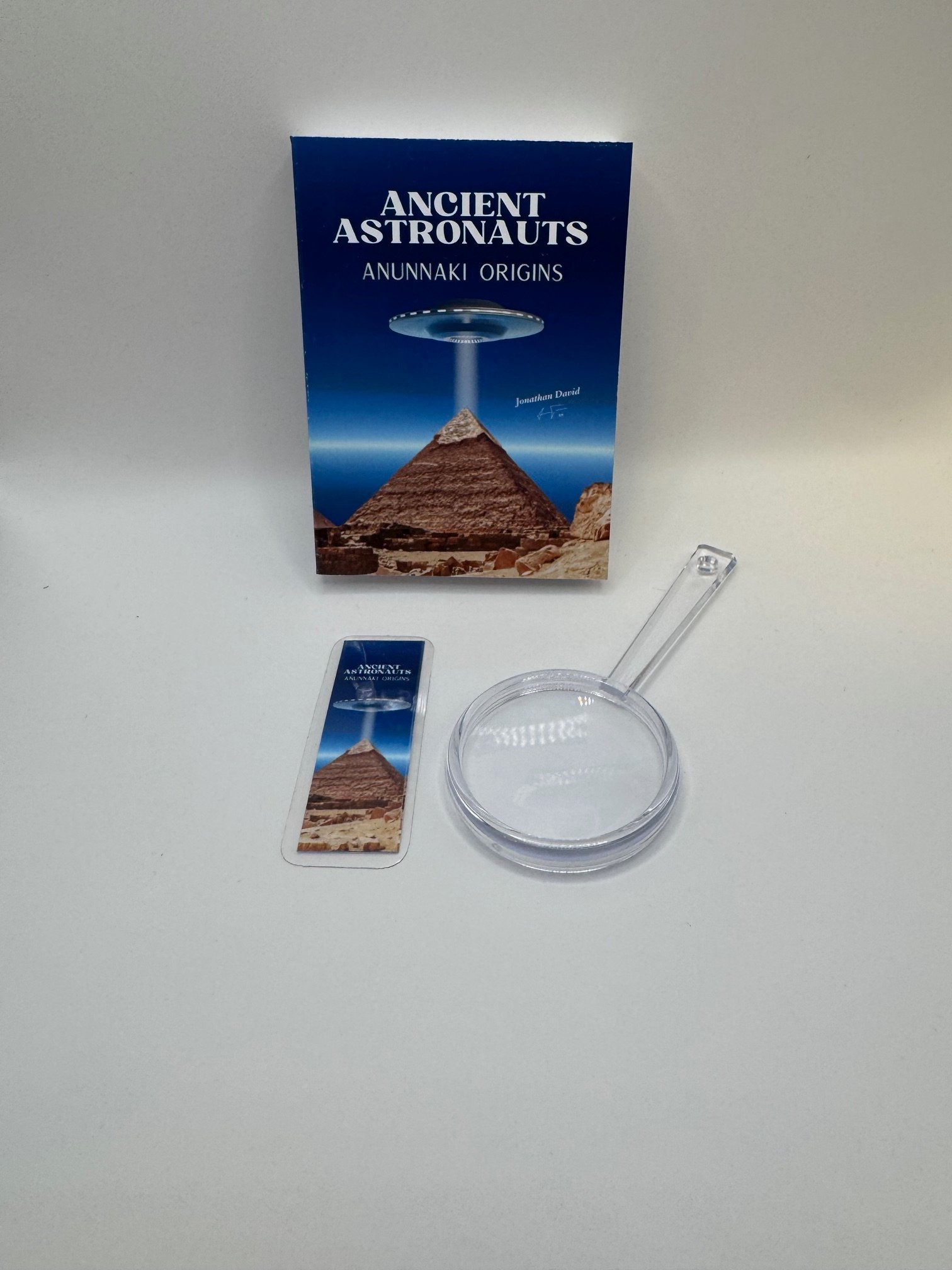 TINY BOOK_Ancient Astronauts- Anunnaki Origins [Signed Novel] product image (2)