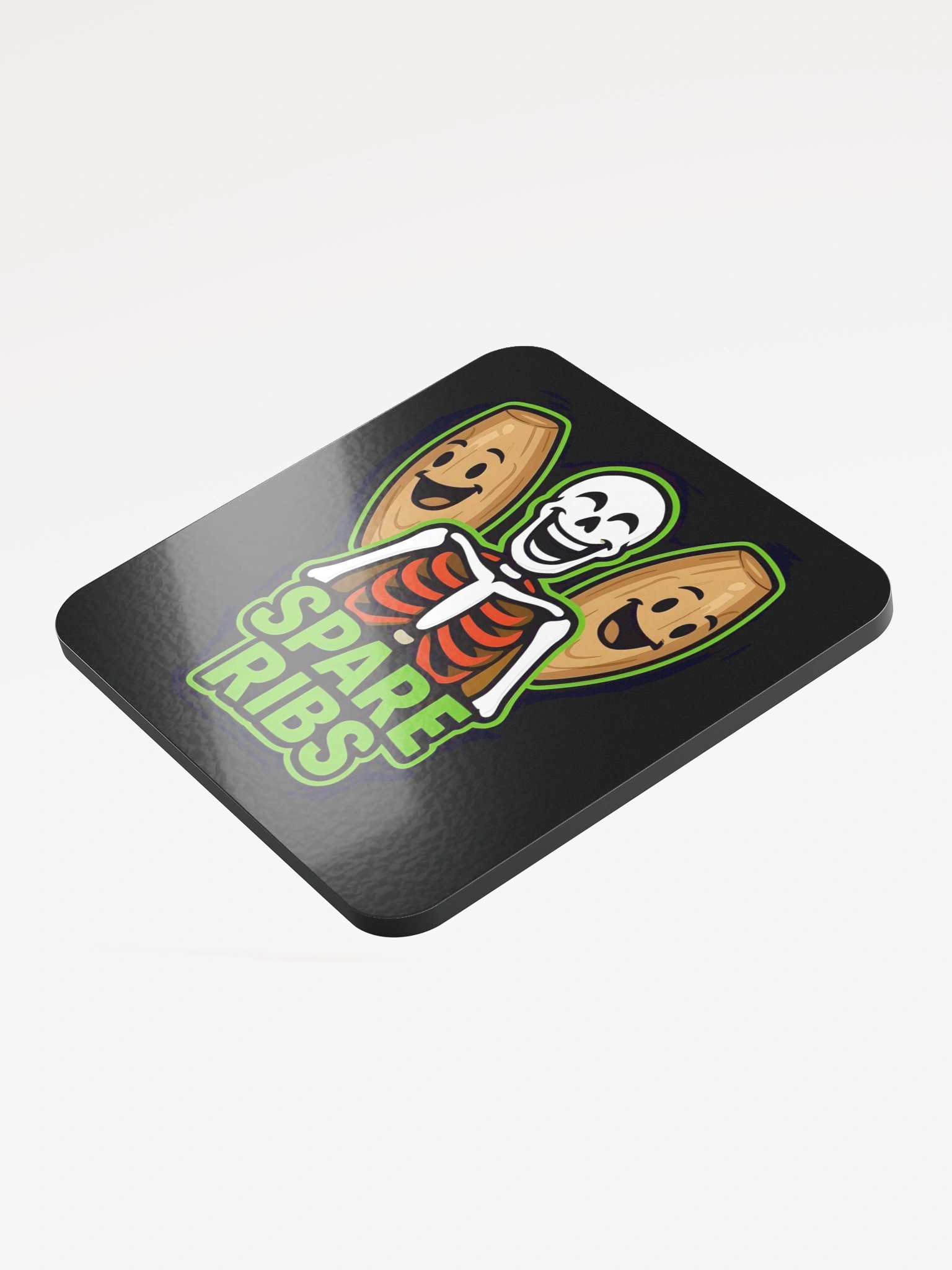 Spare Ribs Drinks Coaster product image (3)