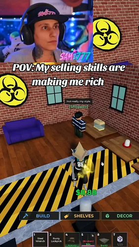 making bank from junk | I play on YouTube and twitch.tv | #roblox #robloxedit #livestream #storagehunters #twitch