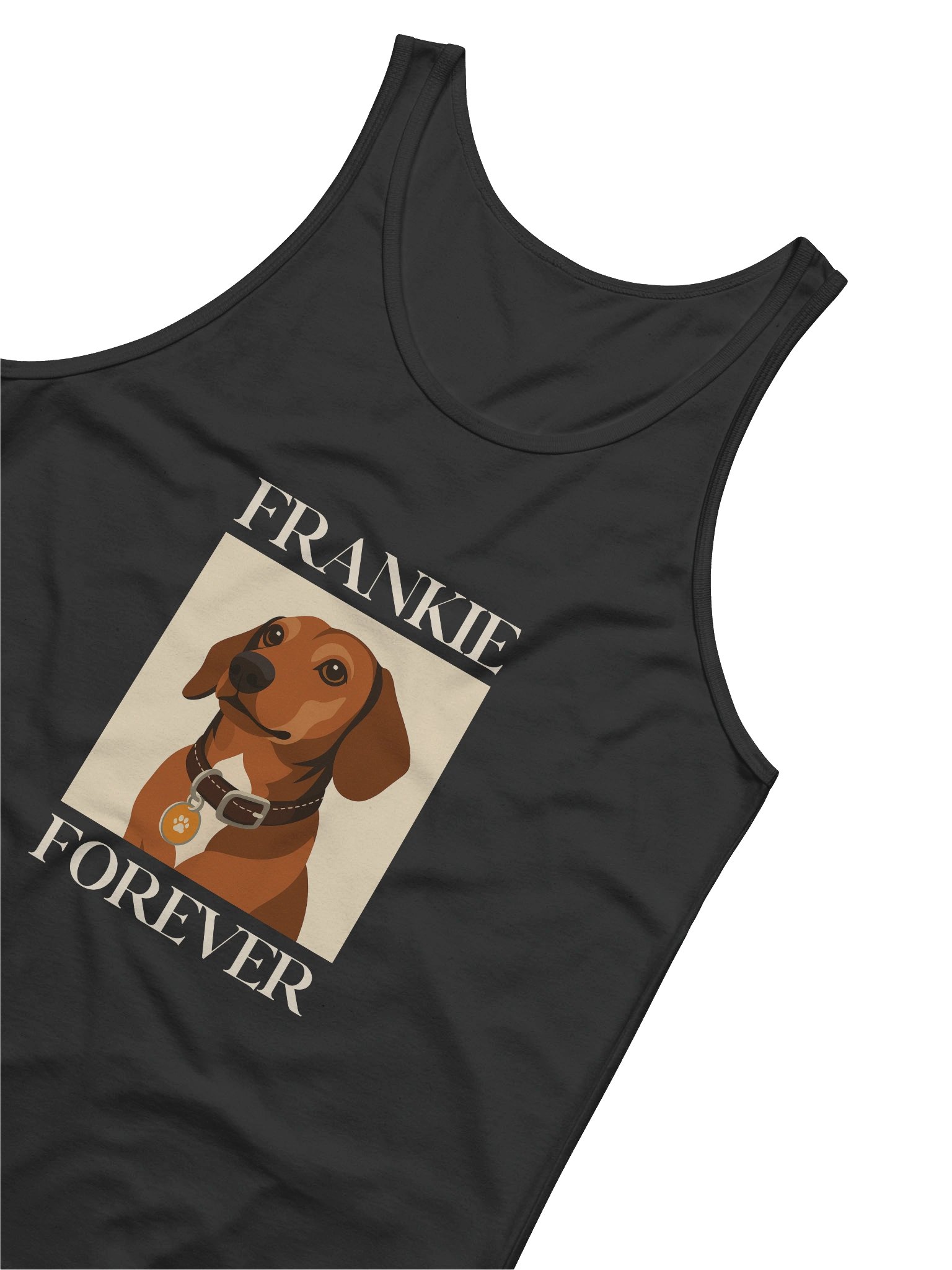 Frankie Forever Men's Tank product image (4)