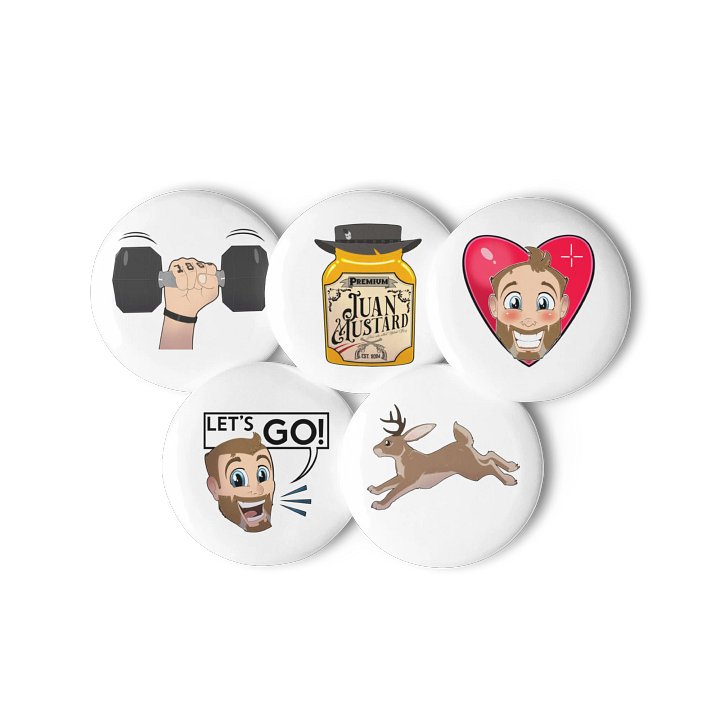 JezzKitty Emote Badges product image (3)