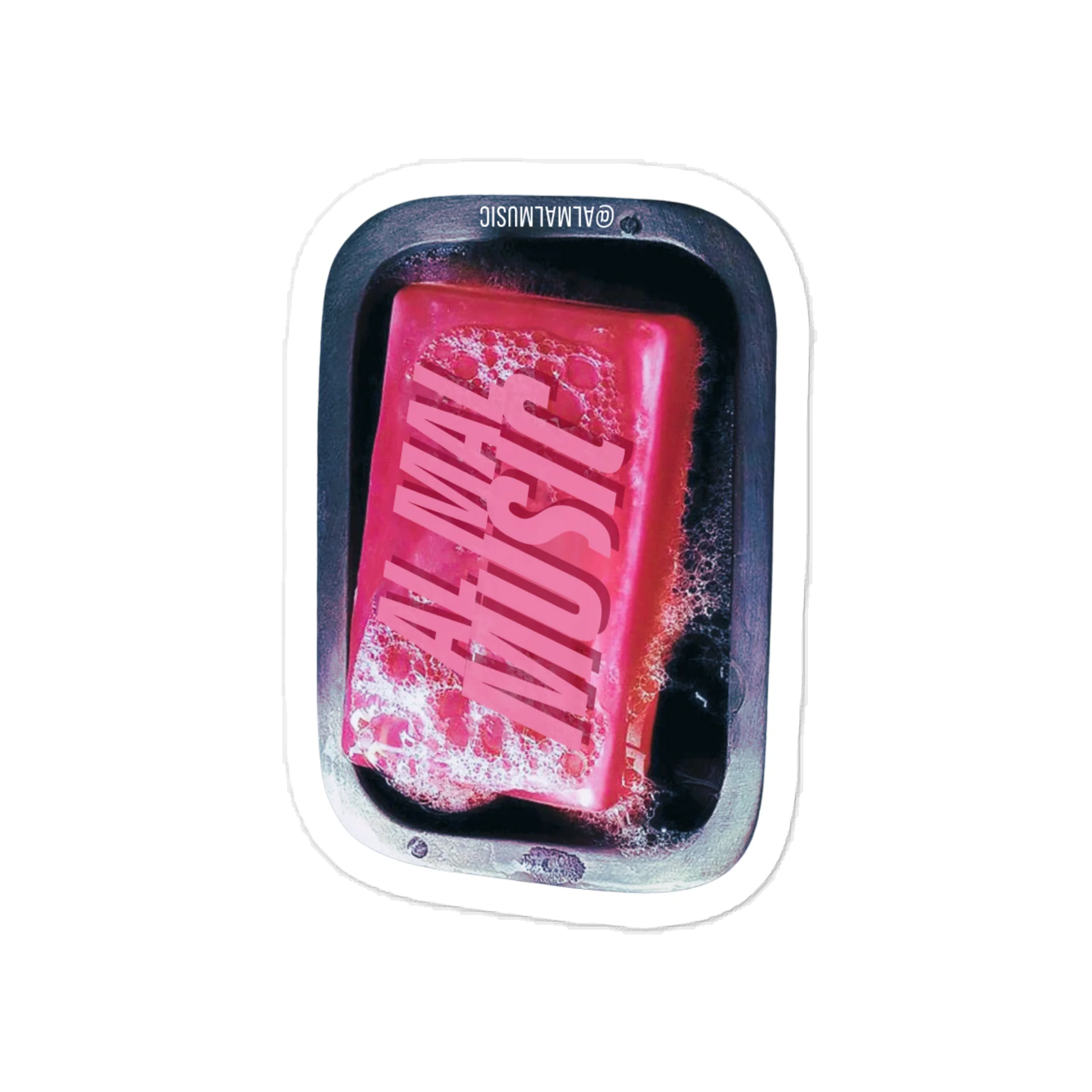 AL MAL Music Soap Decal product image (1)