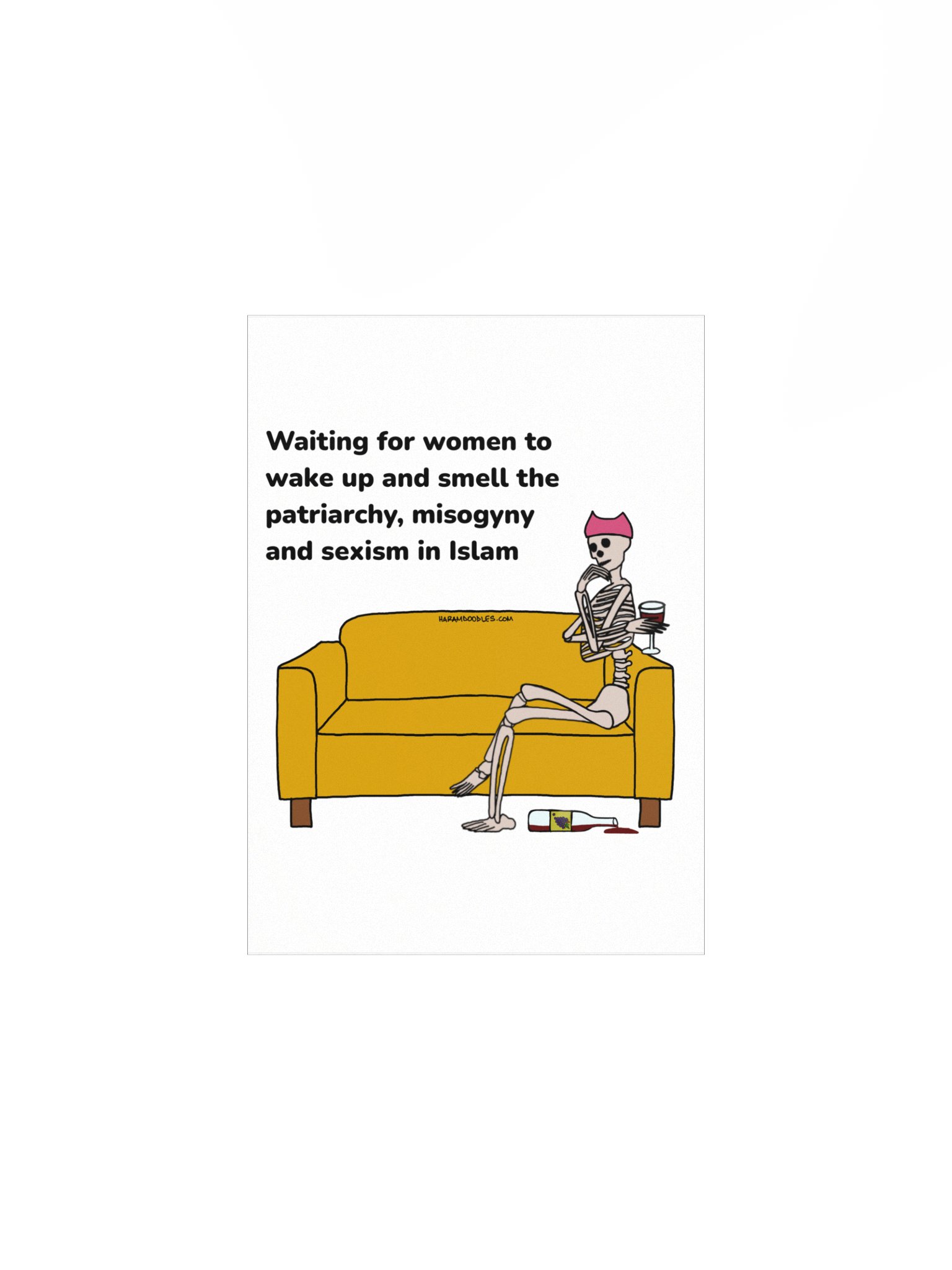 Wake Up to the Islamic Patriarchy Poster product image (1)