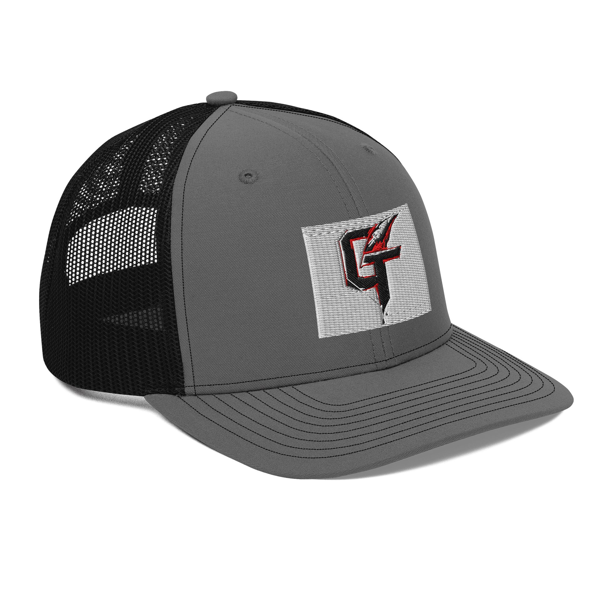 GnarlyToenail Logo Snapback Hat product image (4)