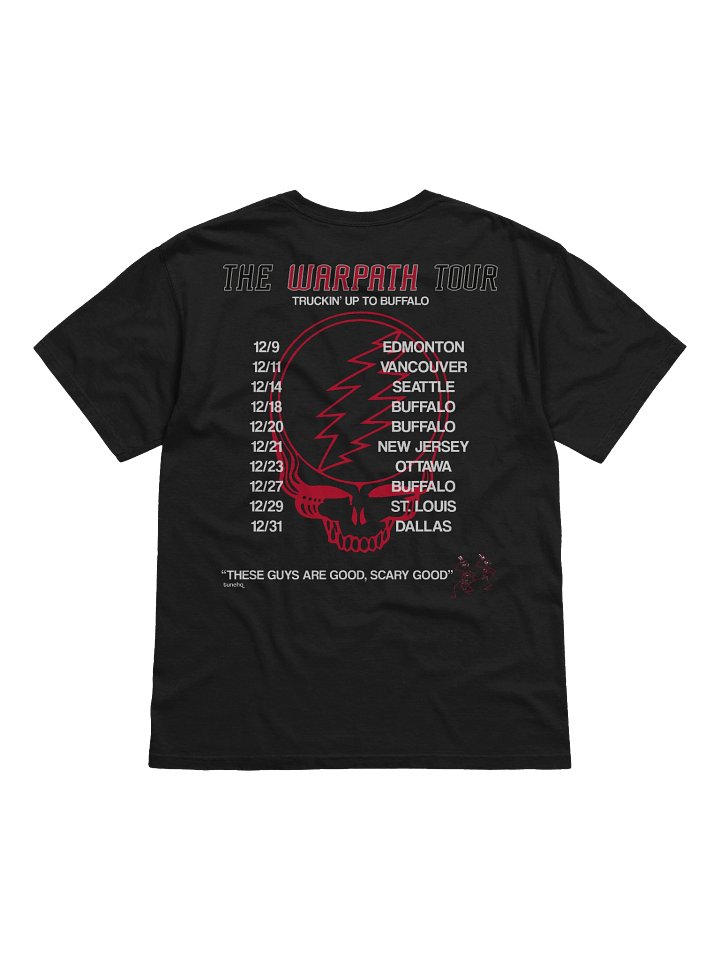 Steal Your Blade Tee (Black) product image (2)