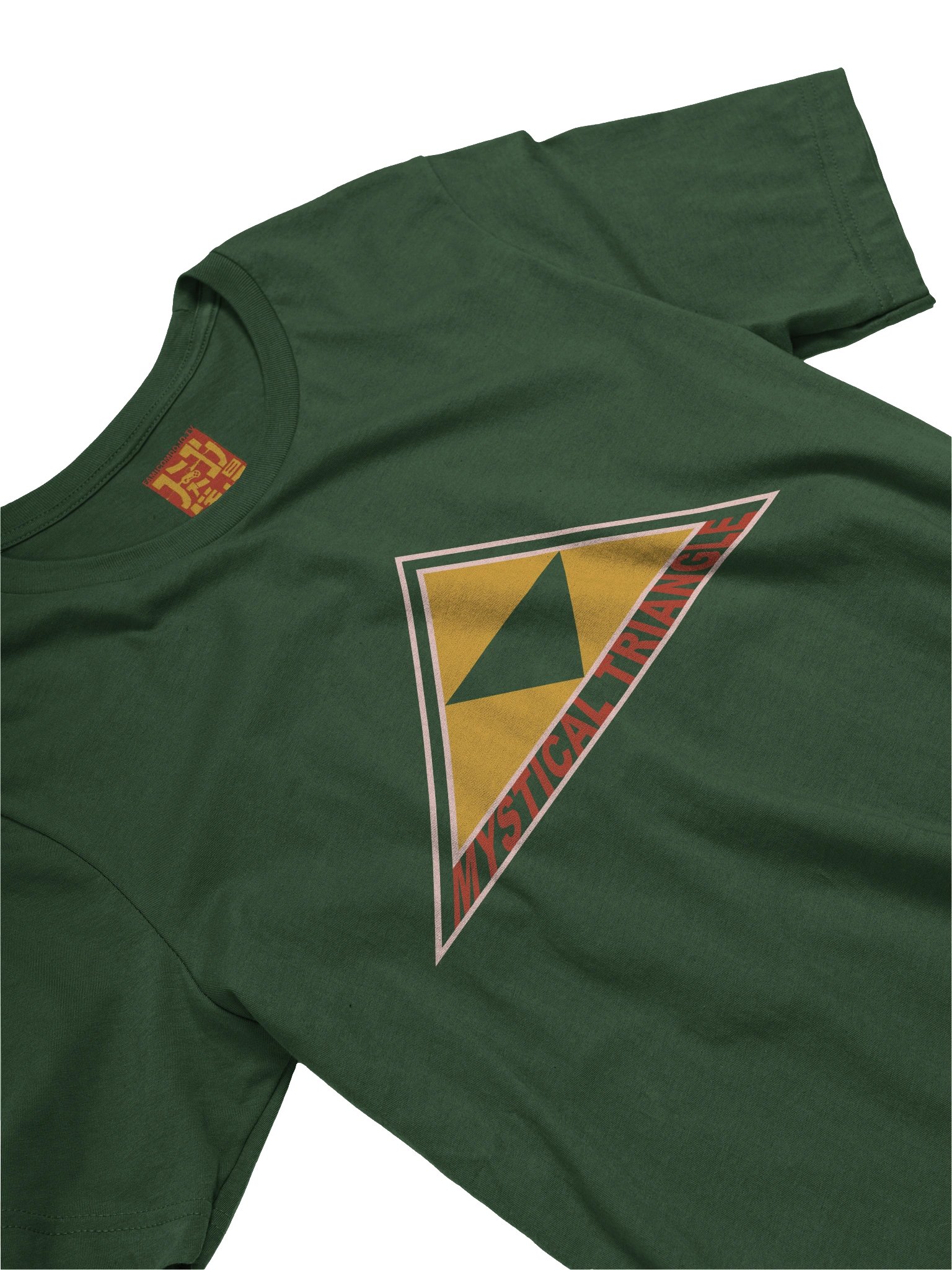 Mystical Triangle T-shirt product image (1)