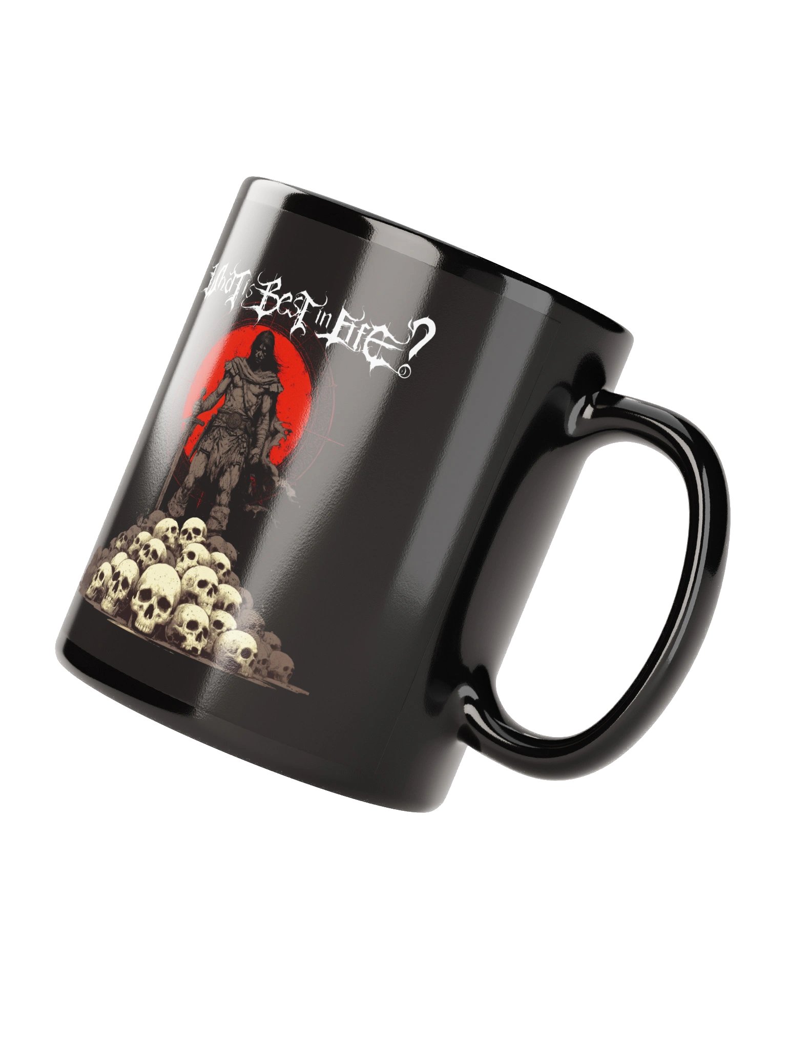 What Is Best In Life? Conan Barbarian Quote, dark fantasy, Robert E. Howard coffee mug product image (3)