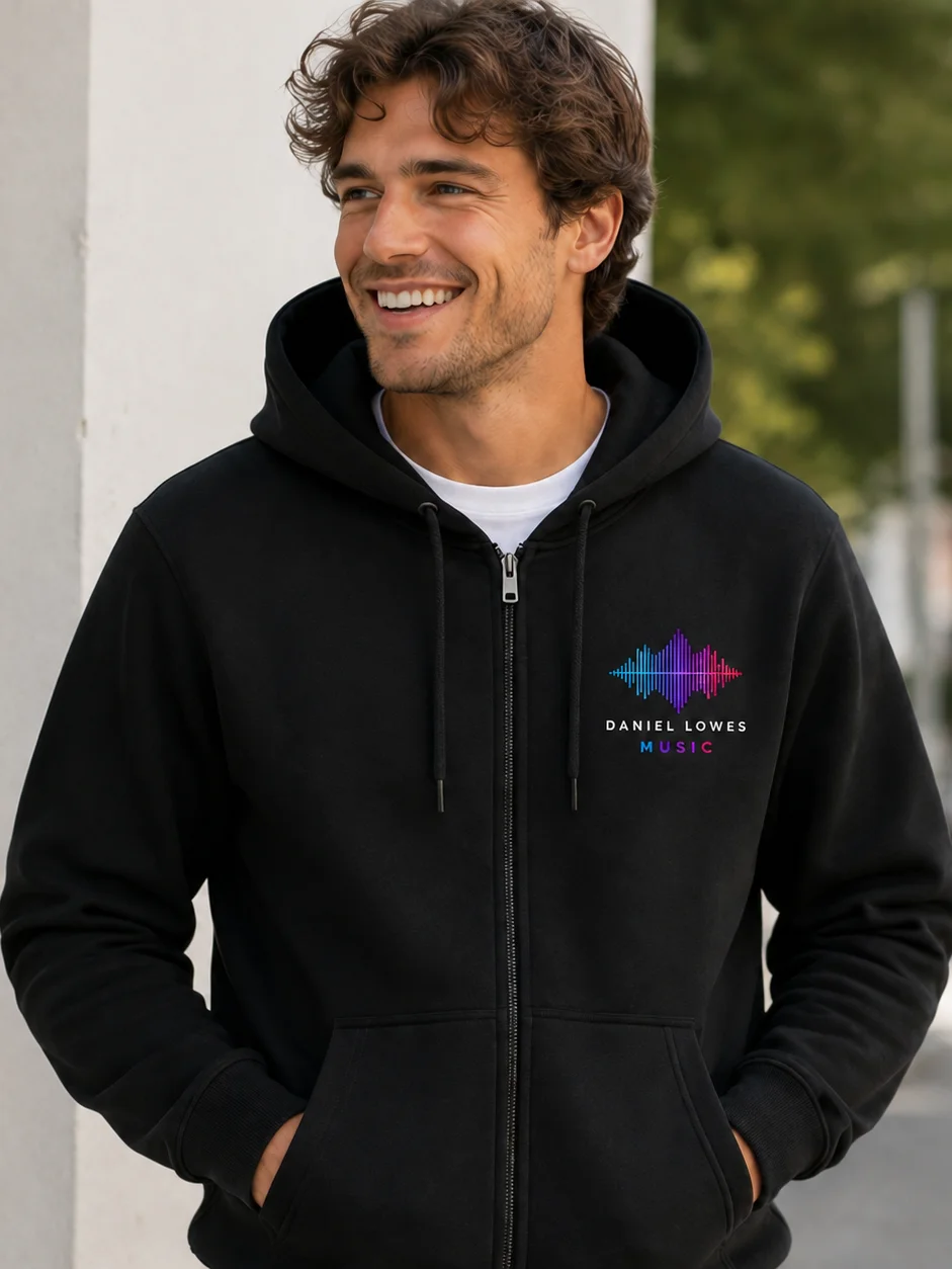 Daniel Lowes Signature Zip Hoodie product image (2)