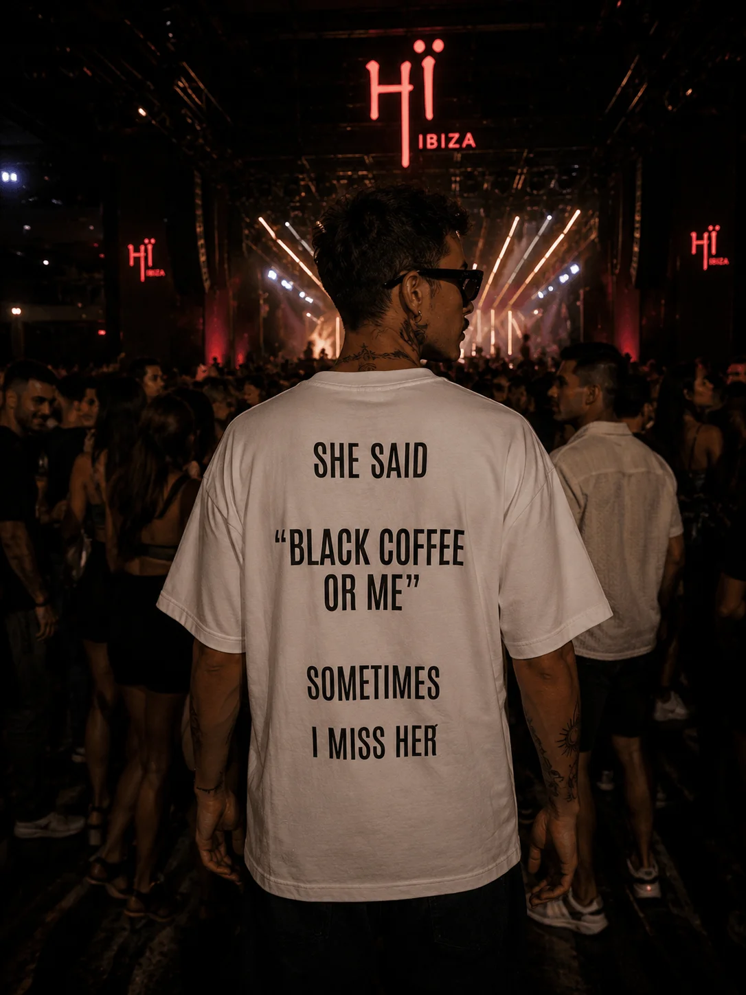 She was Jealous of BLACK COFFEE product image (1)
