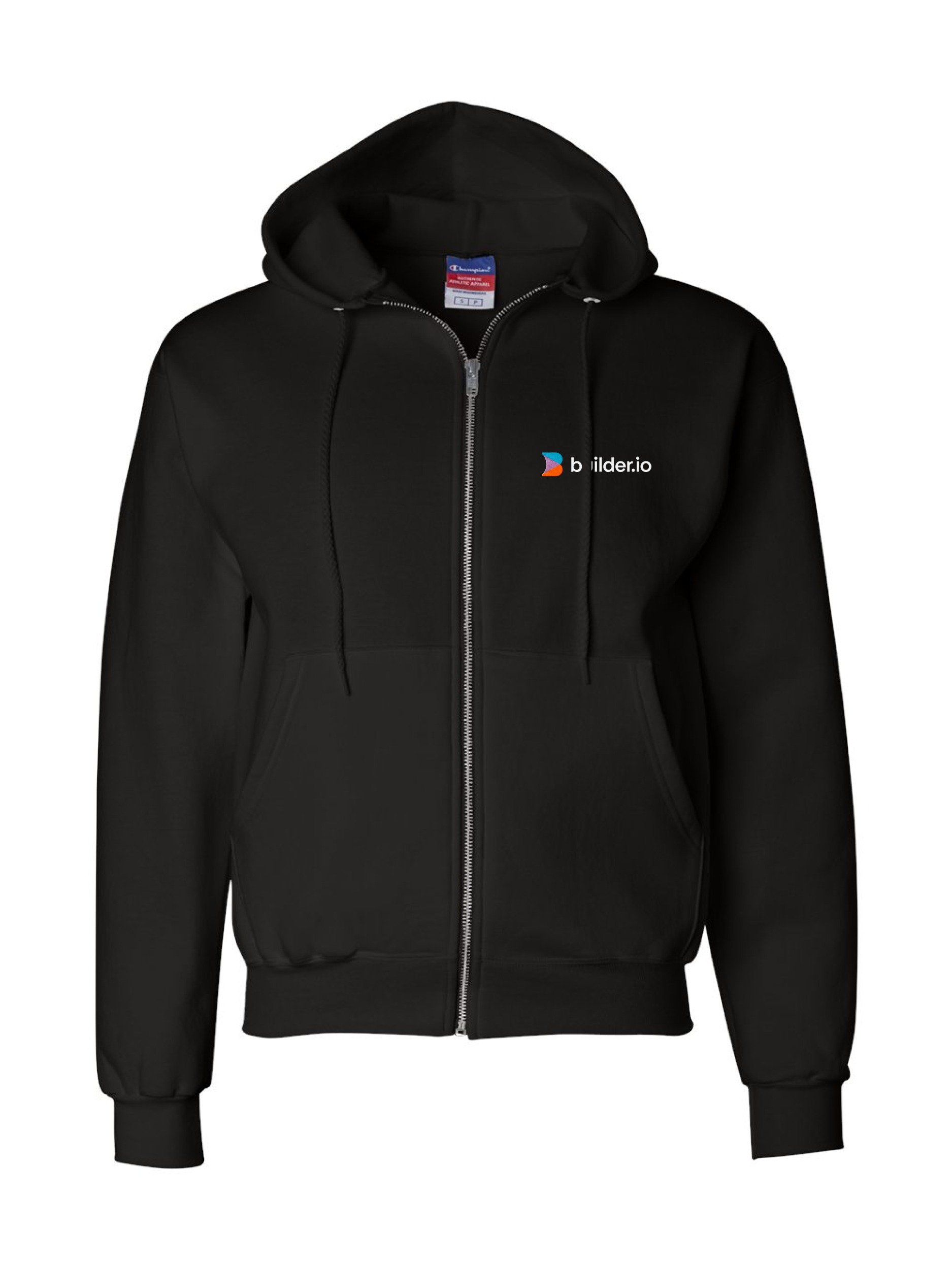 Builder.io - Adult Powerblend® Full-Zip Hooded Sweatshirt product image (1)