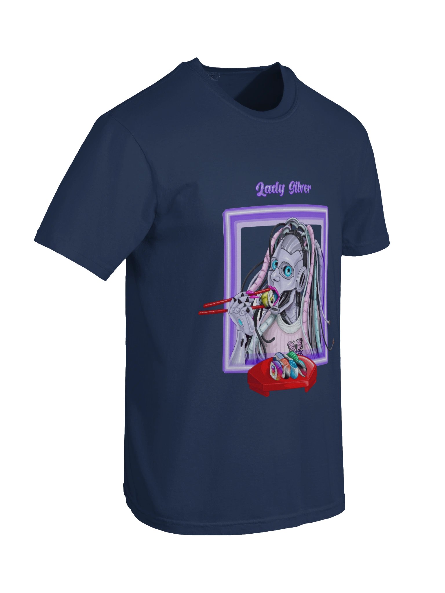 "Small Bytes" Unisex T-Shirt product image (8)