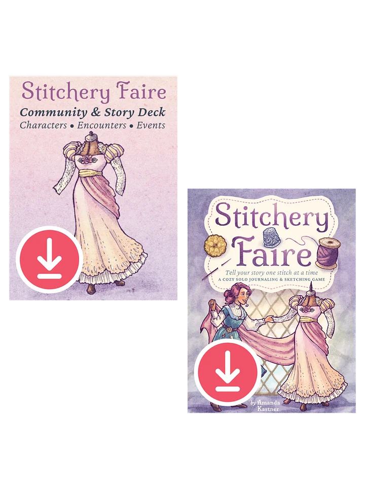 Stitchery Faire (COMPLETE Bundle PDF) product image (1)