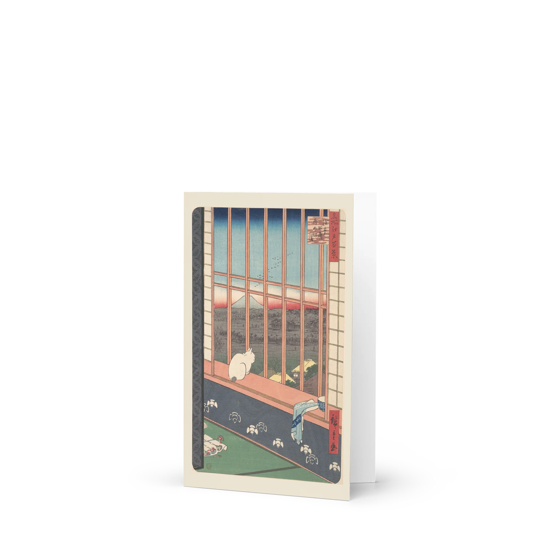 Asakusa Morning, Card product image (1)