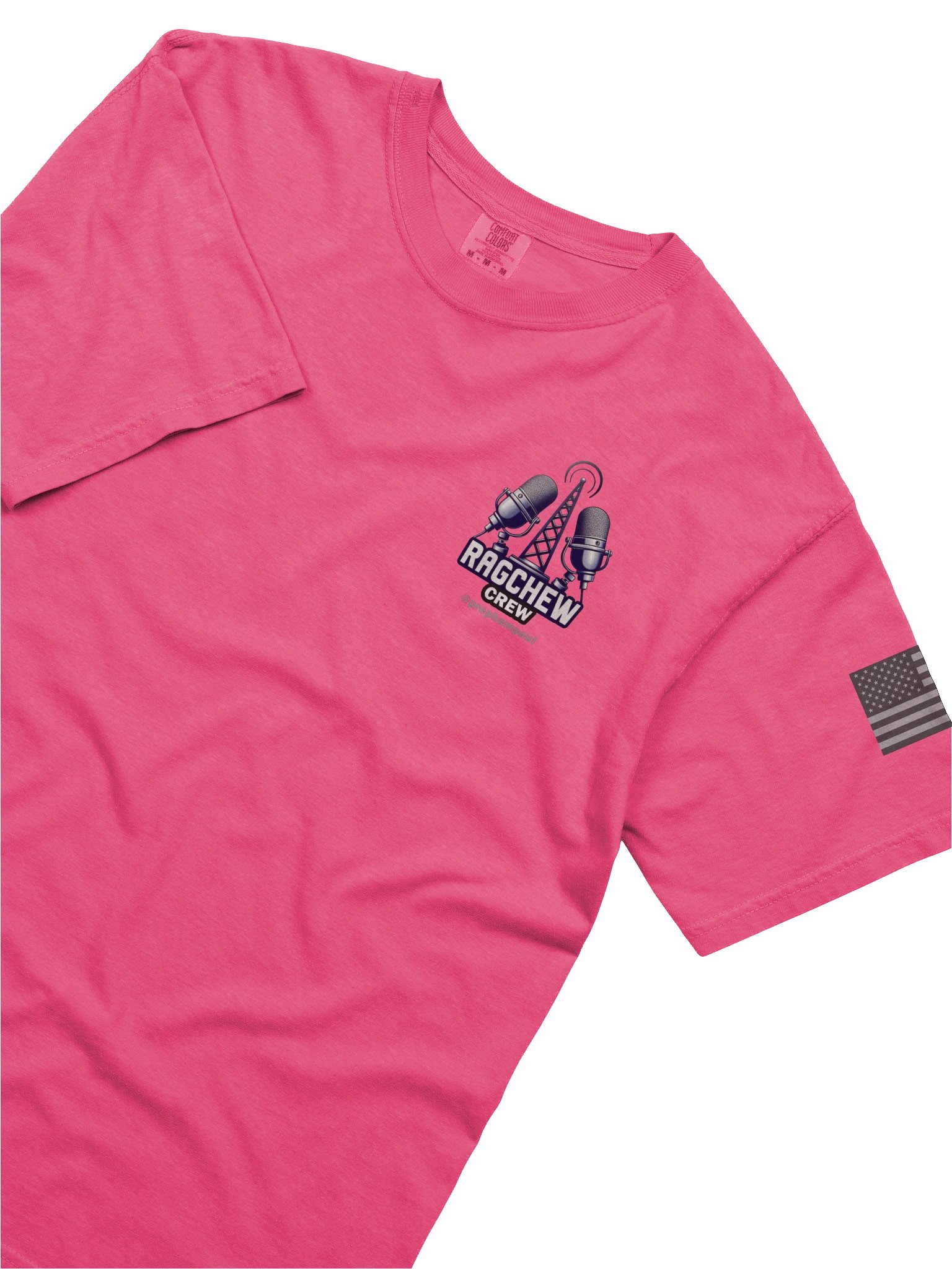 RCC Front Logo w/Flag product image (55)