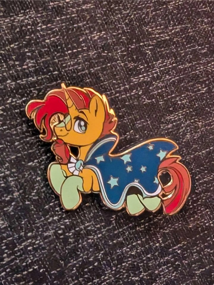 Sunburst Enamel Pin product image (1)