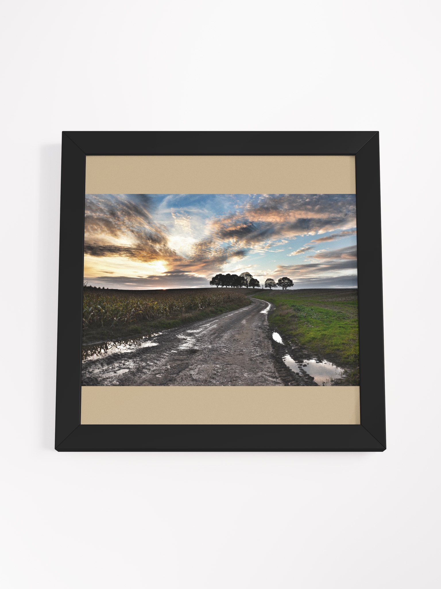 Courcelette Sunset - Framed product image (8)