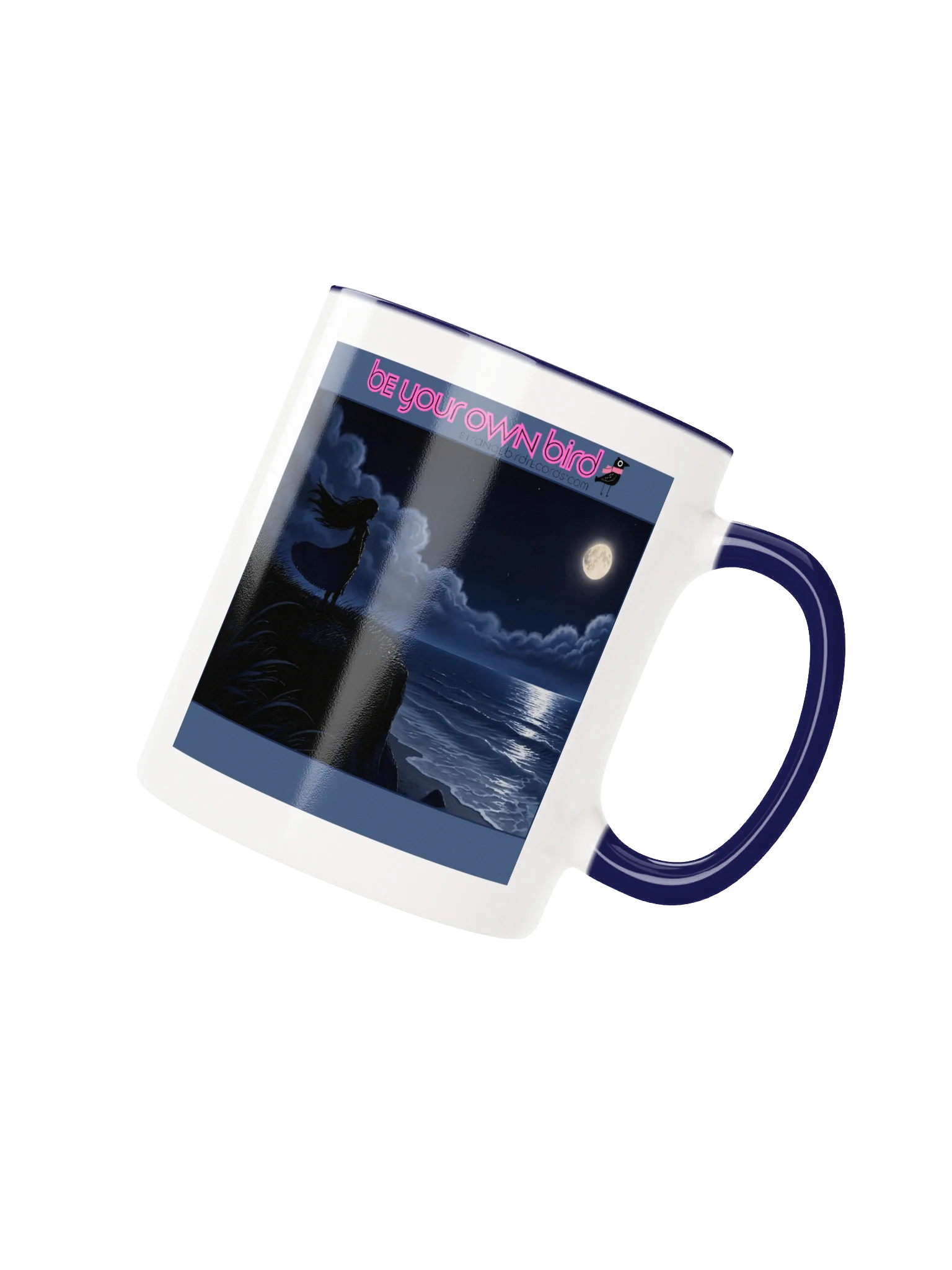 Seaside Thinker Ceramic Mug product image (3)