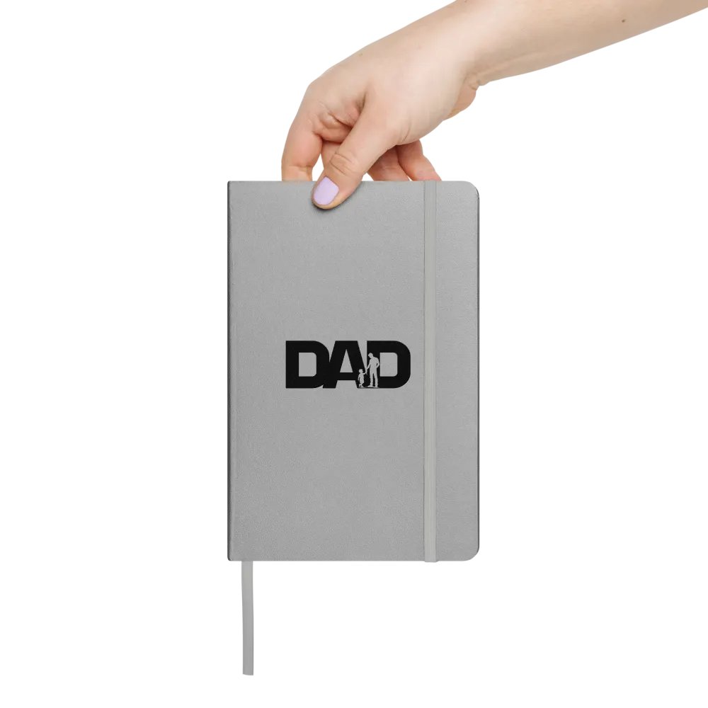 Dad Son Hardcover Bound Notebook product image (7)