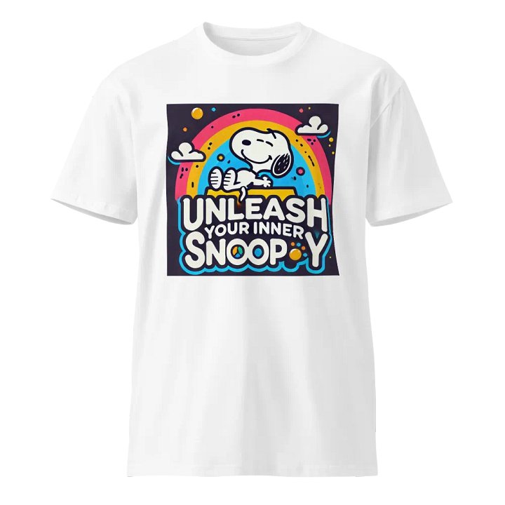 Snoopy's Retreat Unisex Tee product image (1)