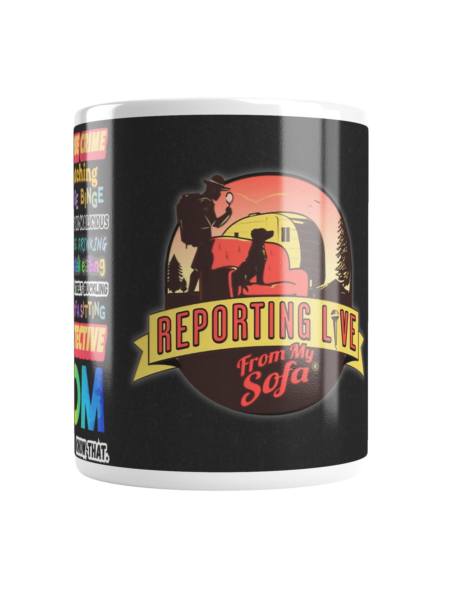 True Crime Mom Coffee Mug product image (5)
