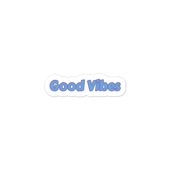 Good Vibes Sticker product image (1)