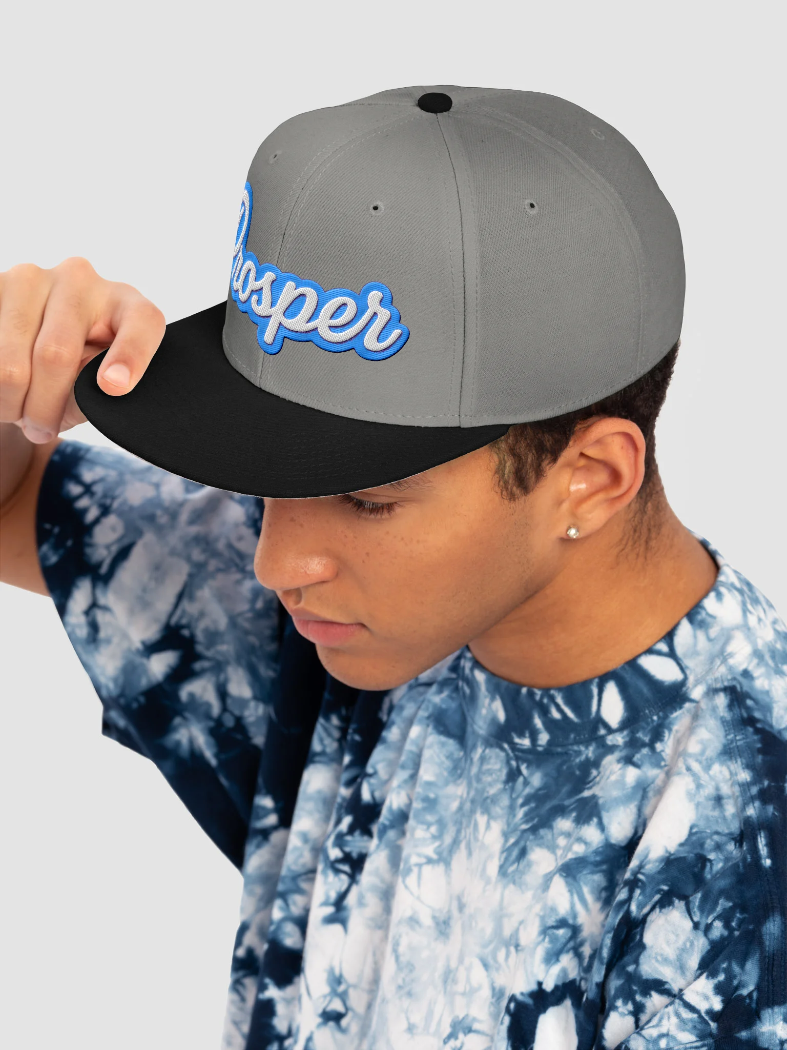 Prosper "Knock-out" Snapback - Simplicity product image (7)