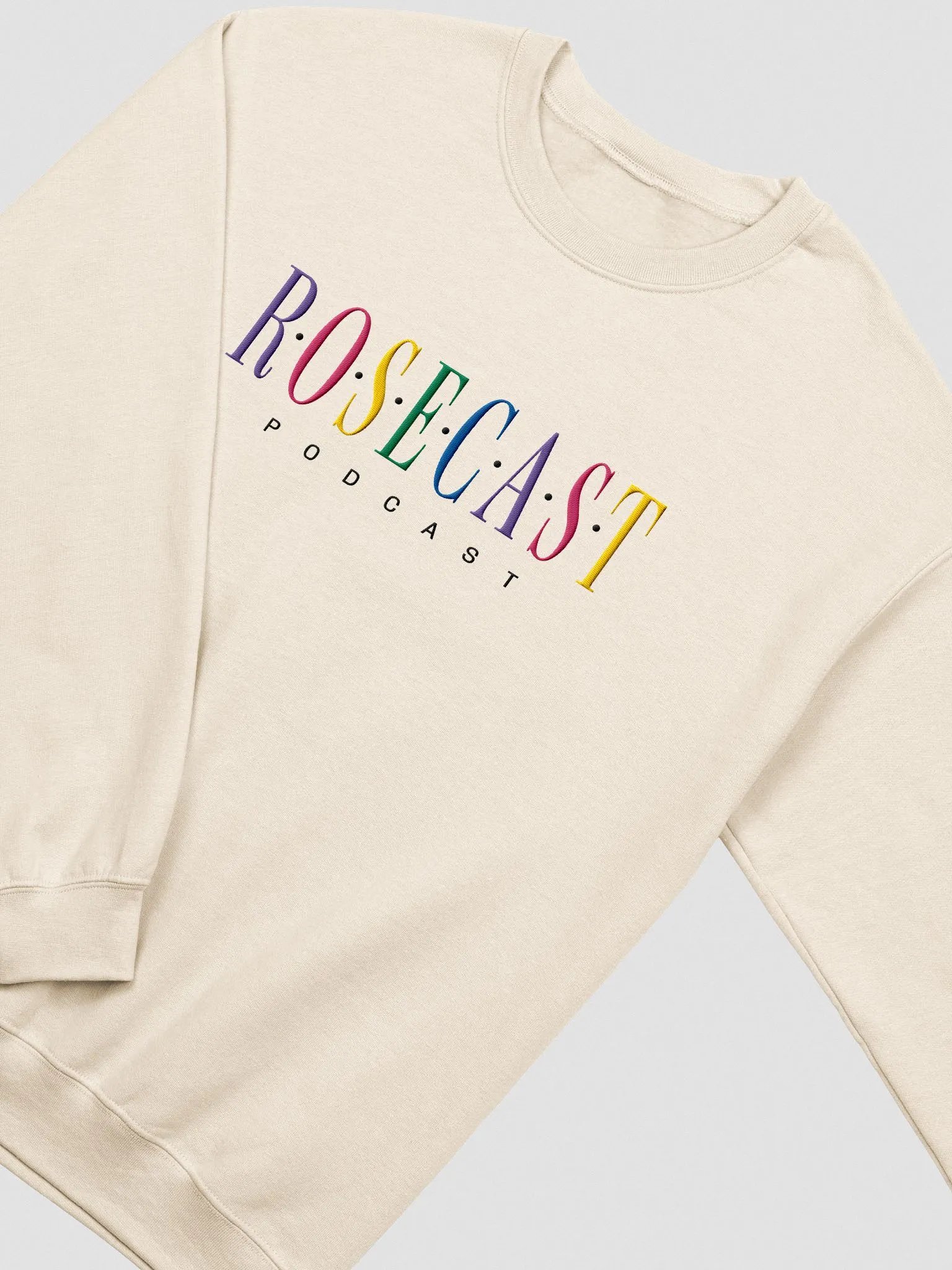 Mom's Old Embroidered Crewneck Sweatshirt product image (2)
