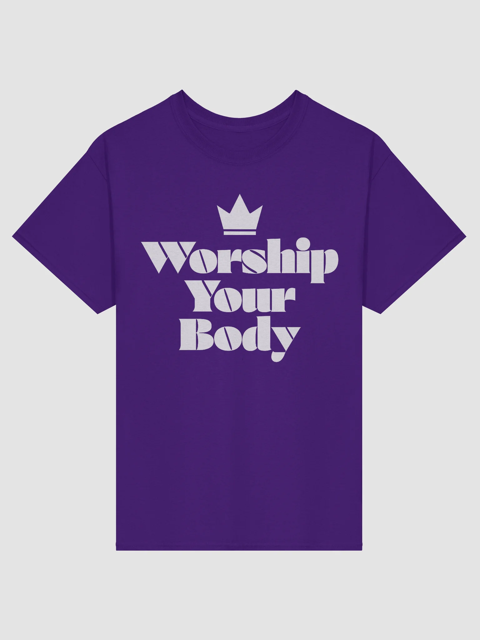 Worship Your Body - Shirt product image (1)