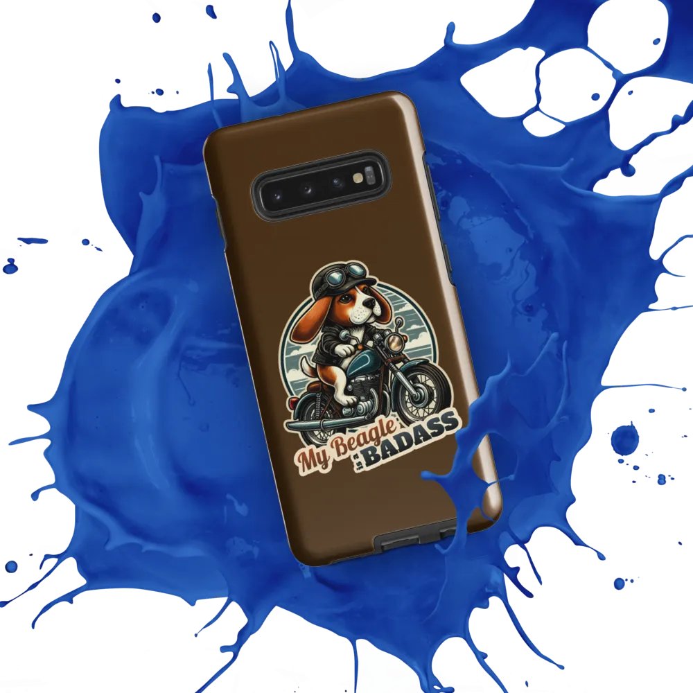 Badass Beagle - Tough case for Samsung product image (52)