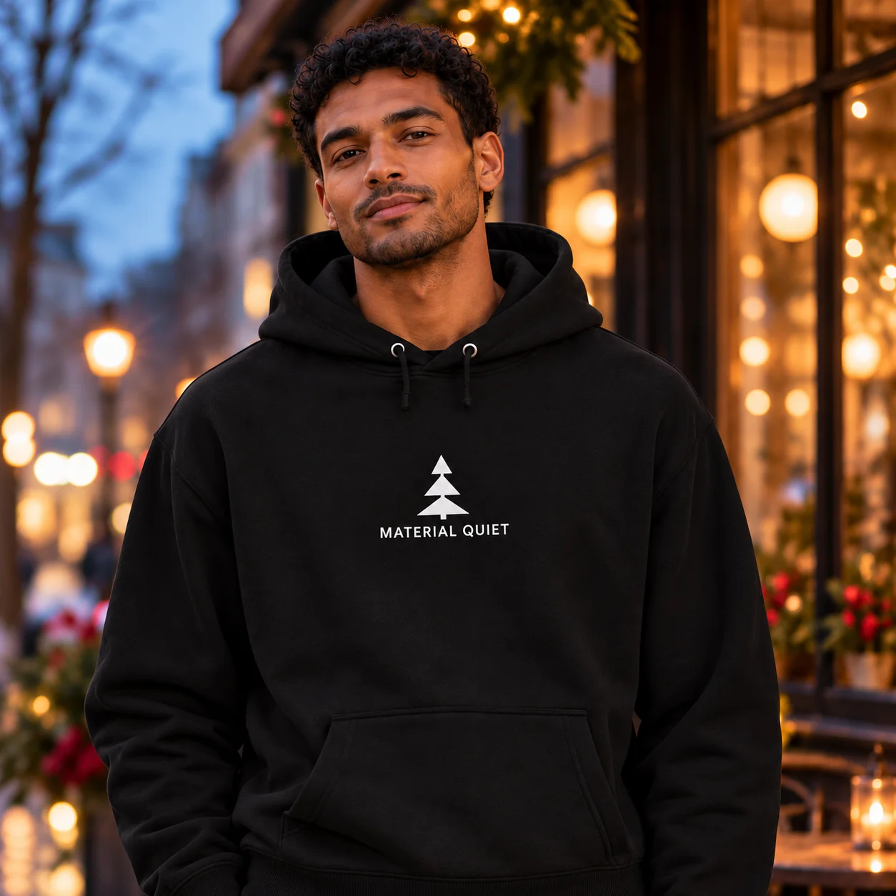 WINTER SIGNAL — Embroidered Hoodie product image (1)