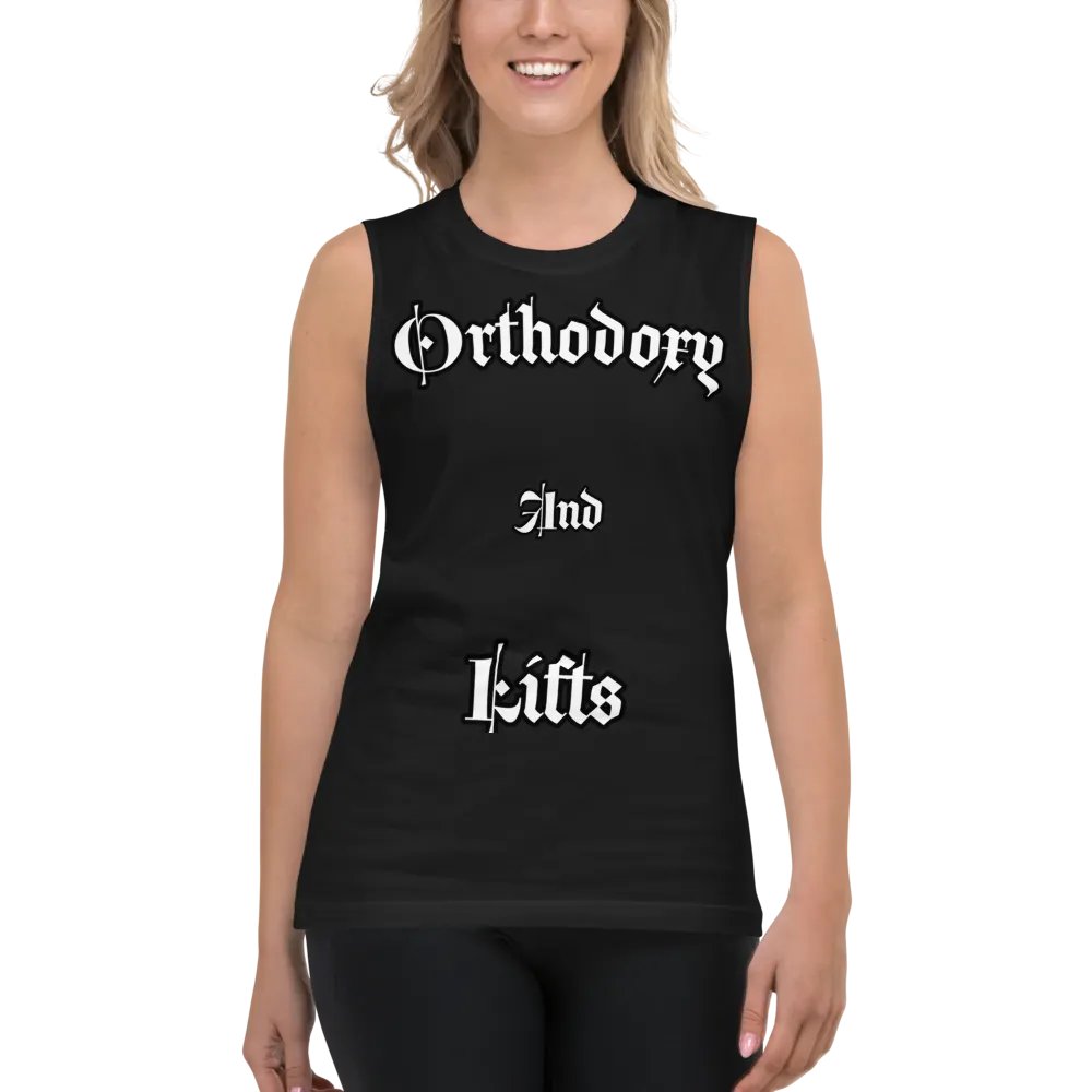 Orthodoxy And Lifts Gothic Unisex Muscle Tank product image (4)