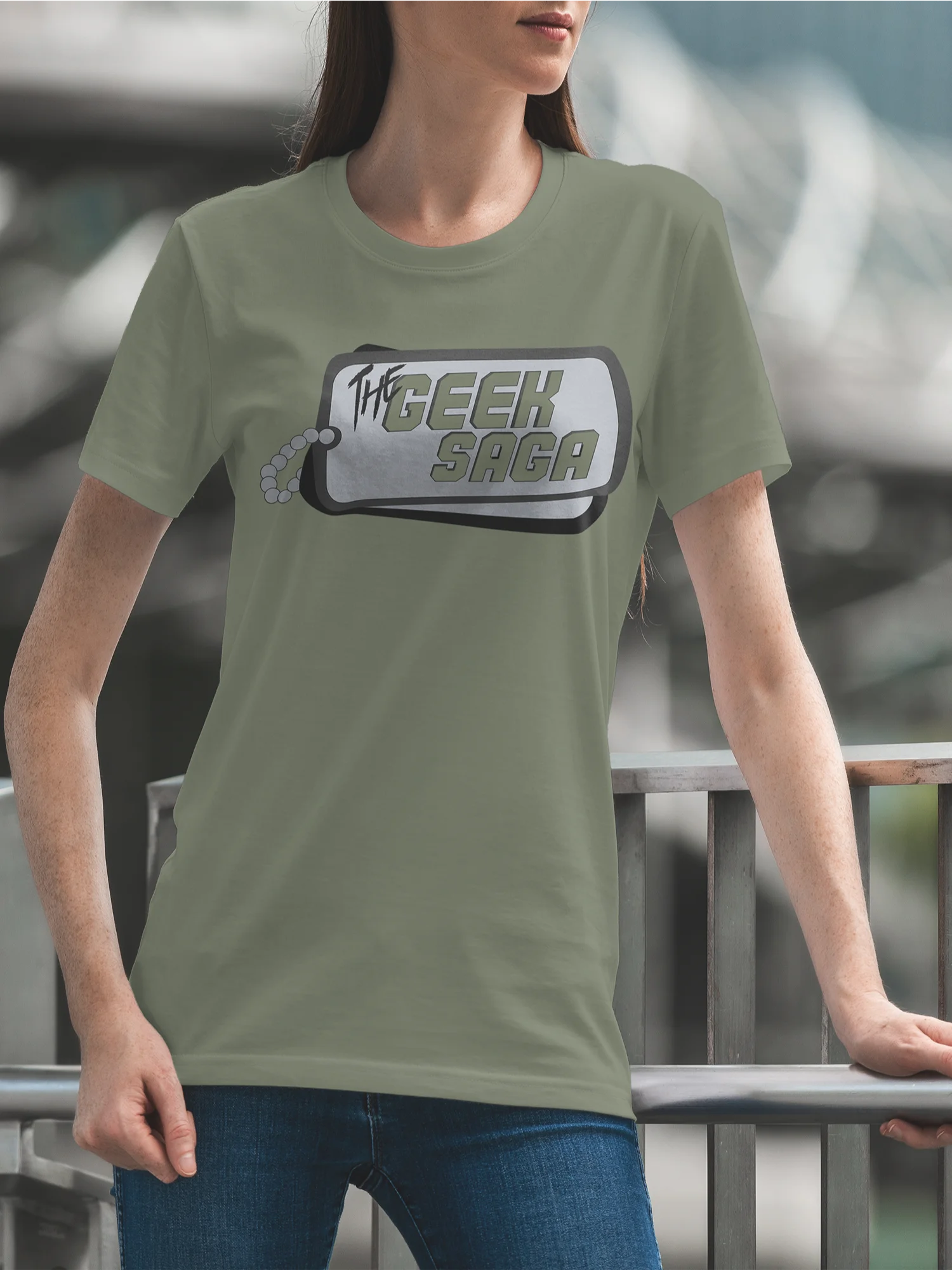 Geek Saga Dog Tags product image (2)