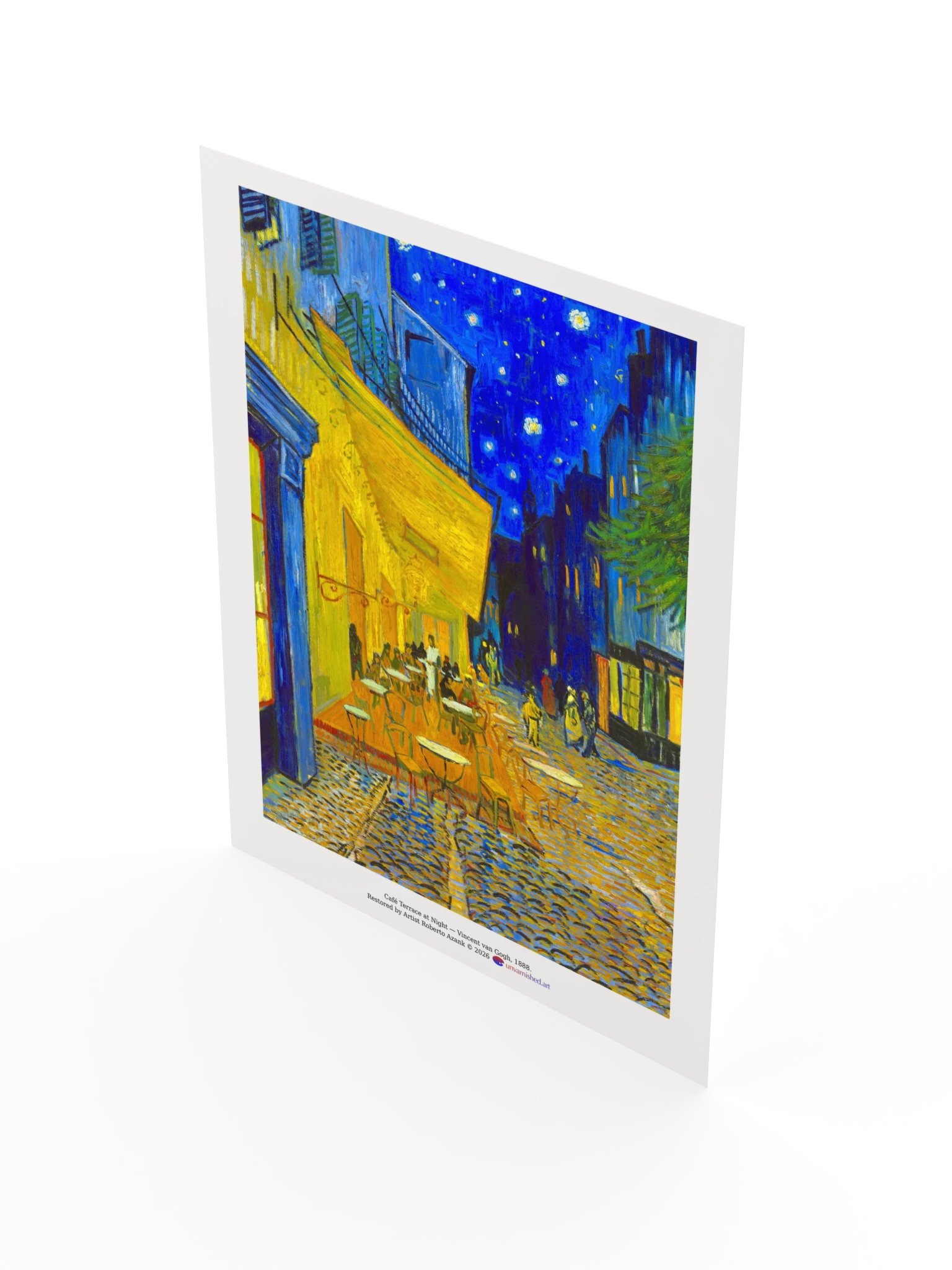 Café Terrace at Night — Poster product image (17)