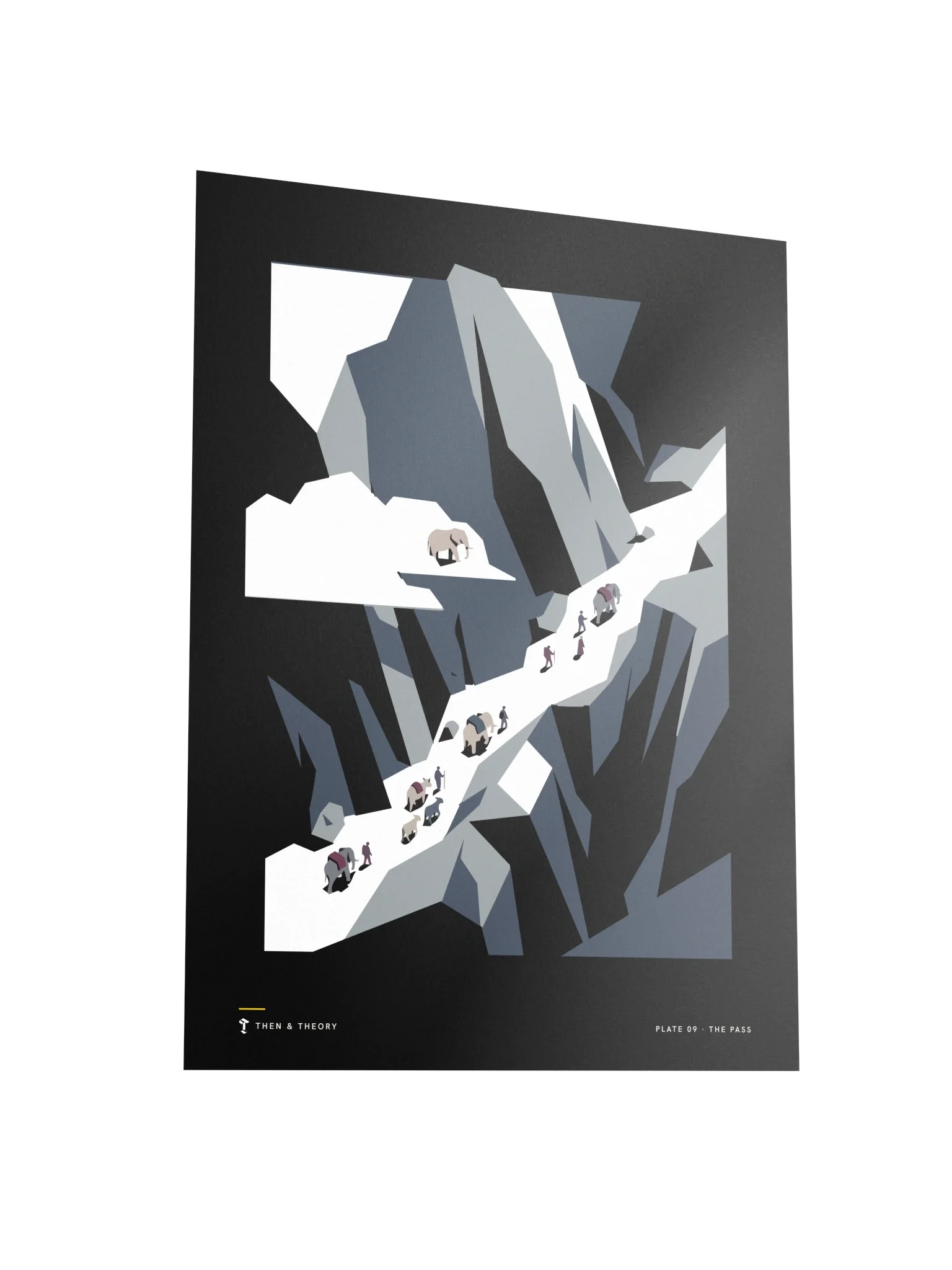 The Pass Art Print, view 3