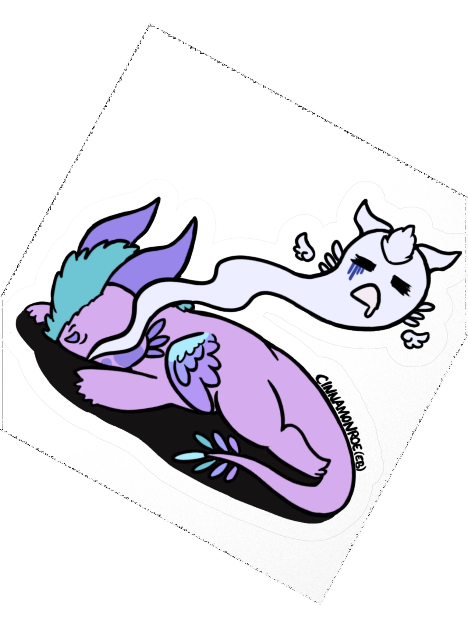 Drakin "RIP Soul" Sticker product image (5)