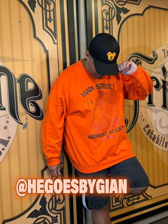 Main Street Midnight Society - Orange Crew product image (2)