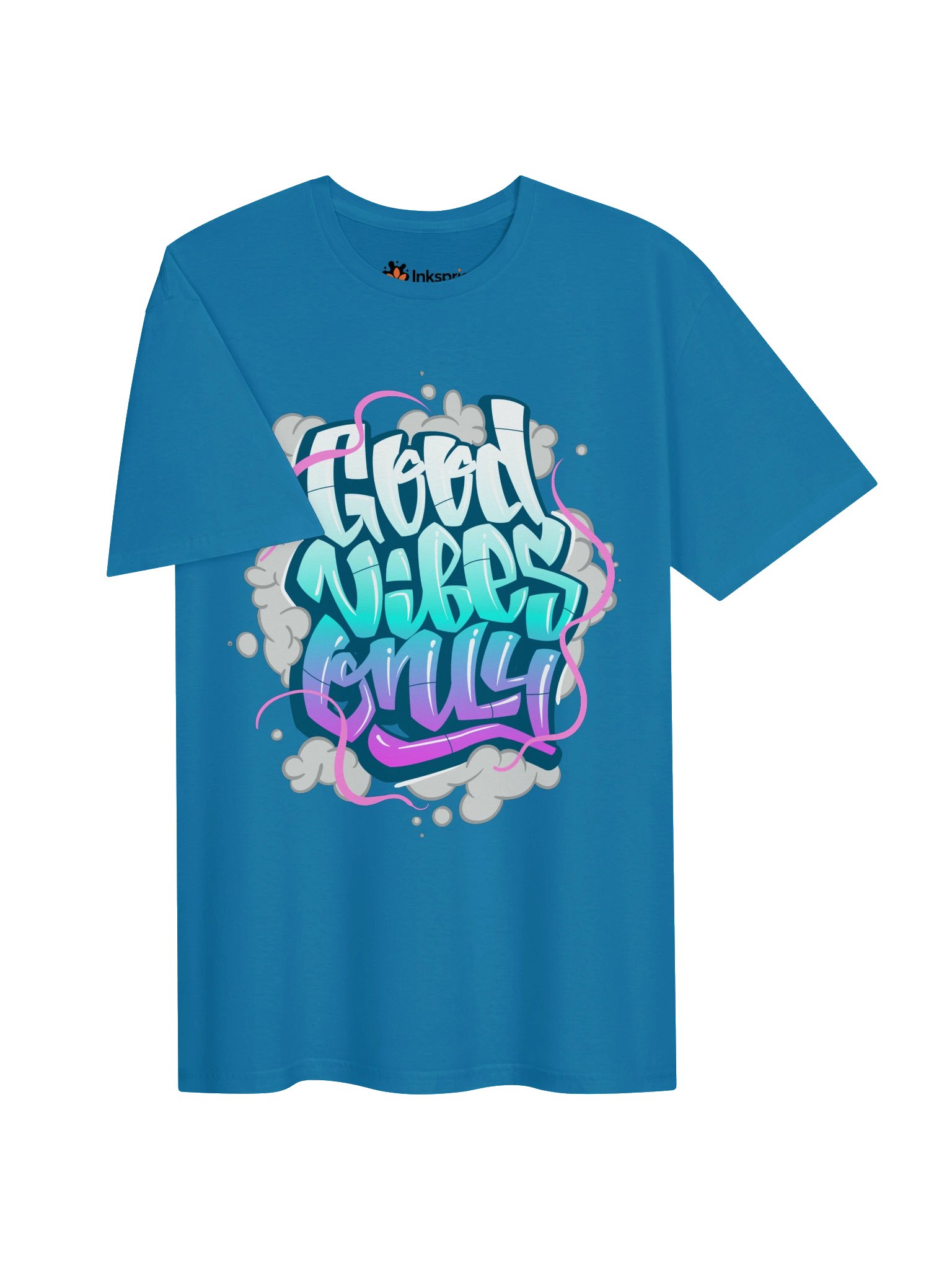 Good Vibes Only Graffiti Unisex T-Shirt product image (53)