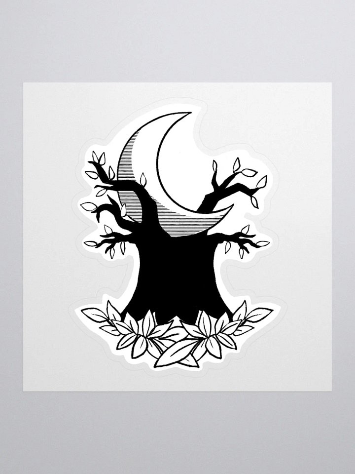 Bautul Black & White Symbol Sticker product image (1)